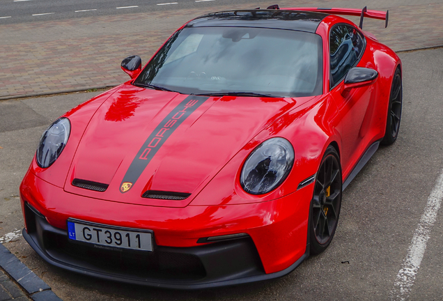 Porsche 992 GT3