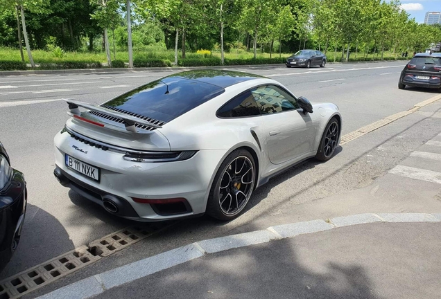 Porsche 992 Turbo S