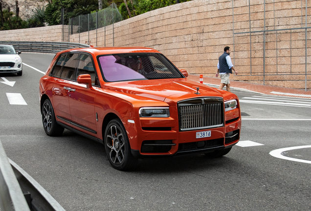 Rolls-Royce Cullinan Black Badge