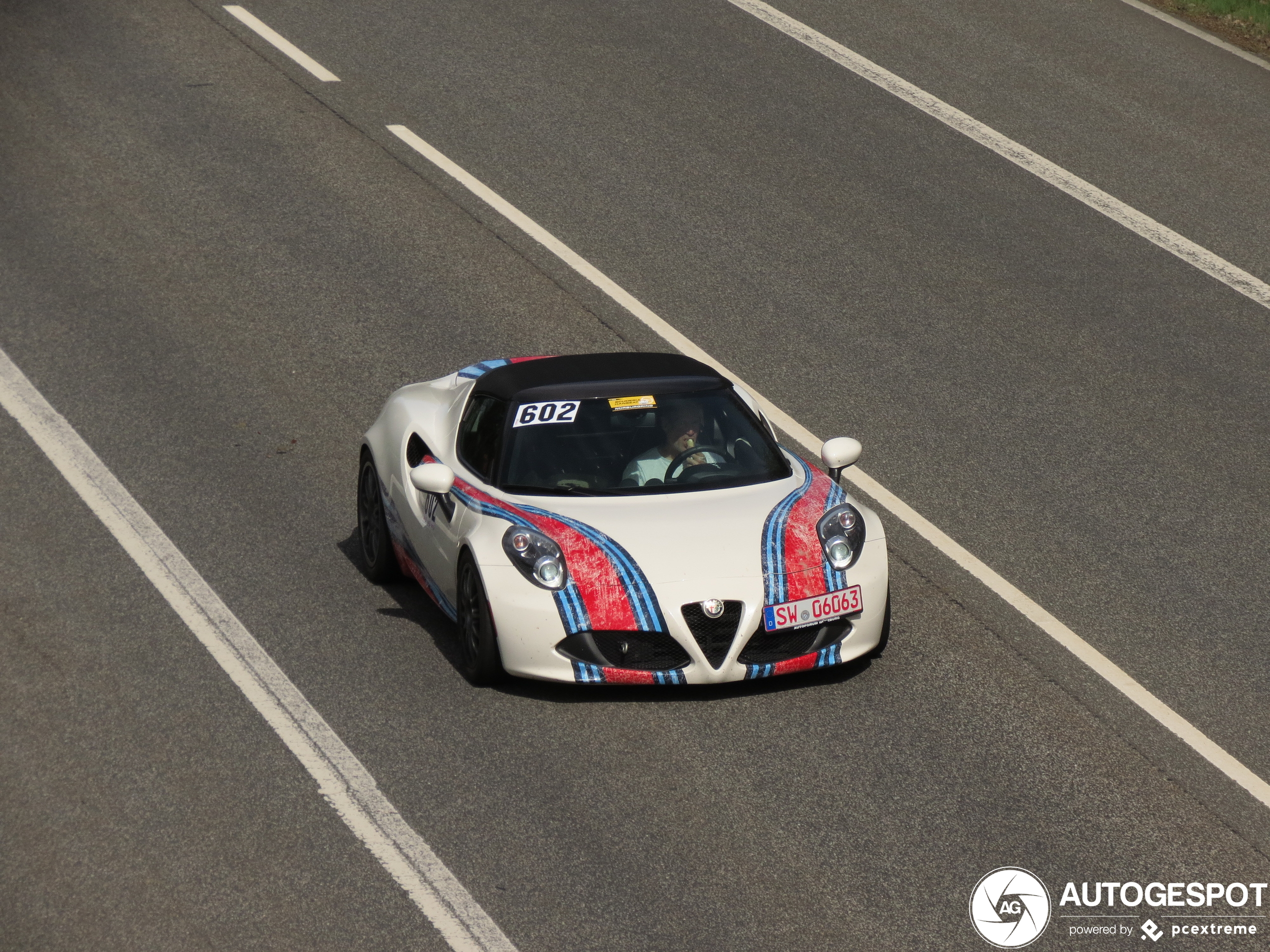 Alfa Romeo 4C Spider