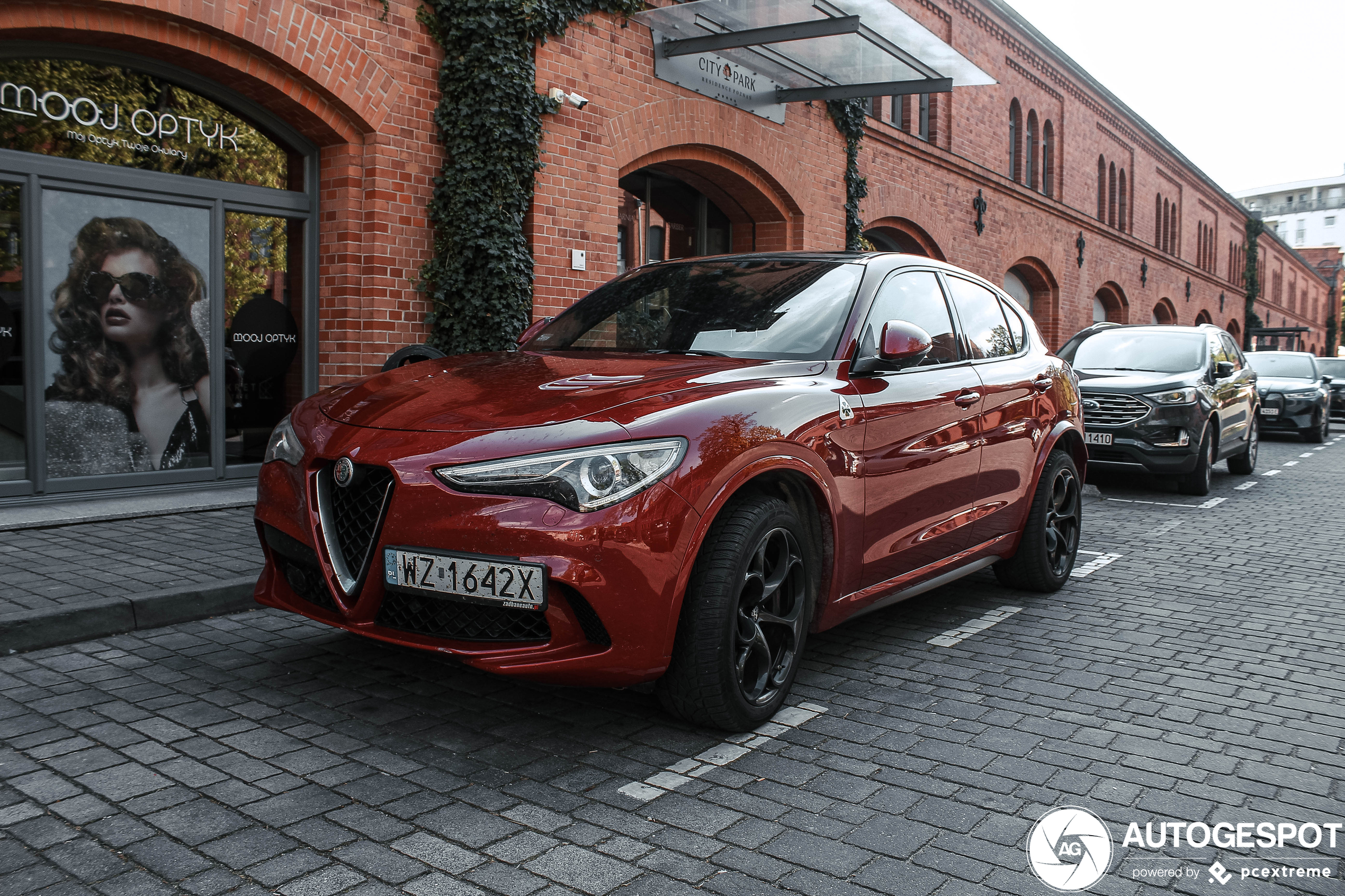 Alfa Romeo Stelvio Quadrifoglio