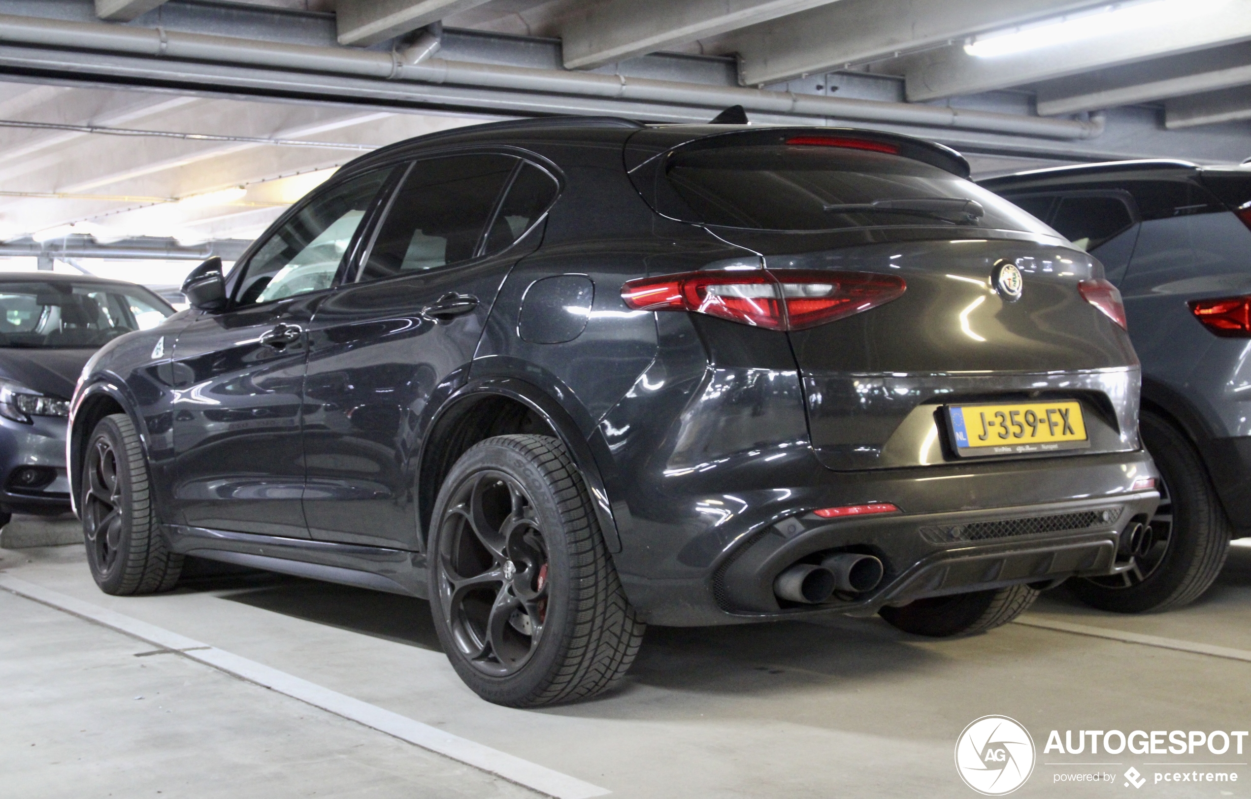 Alfa Romeo Stelvio Quadrifoglio