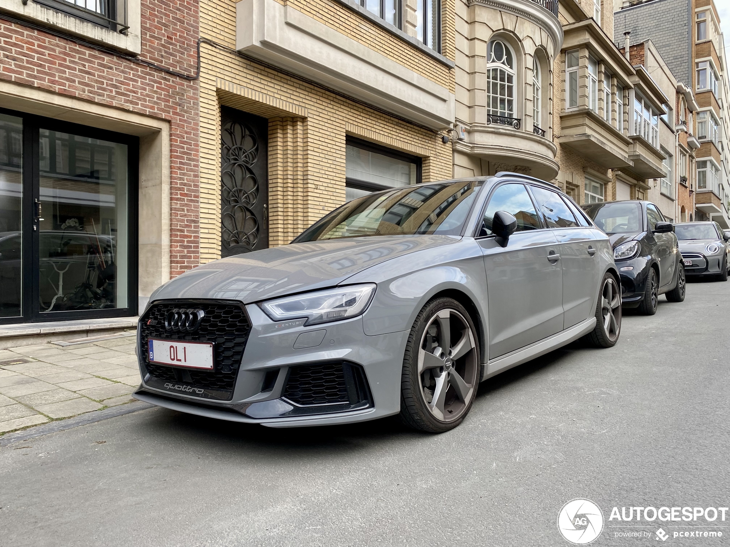 Audi RS3 Sportback 8V 2018