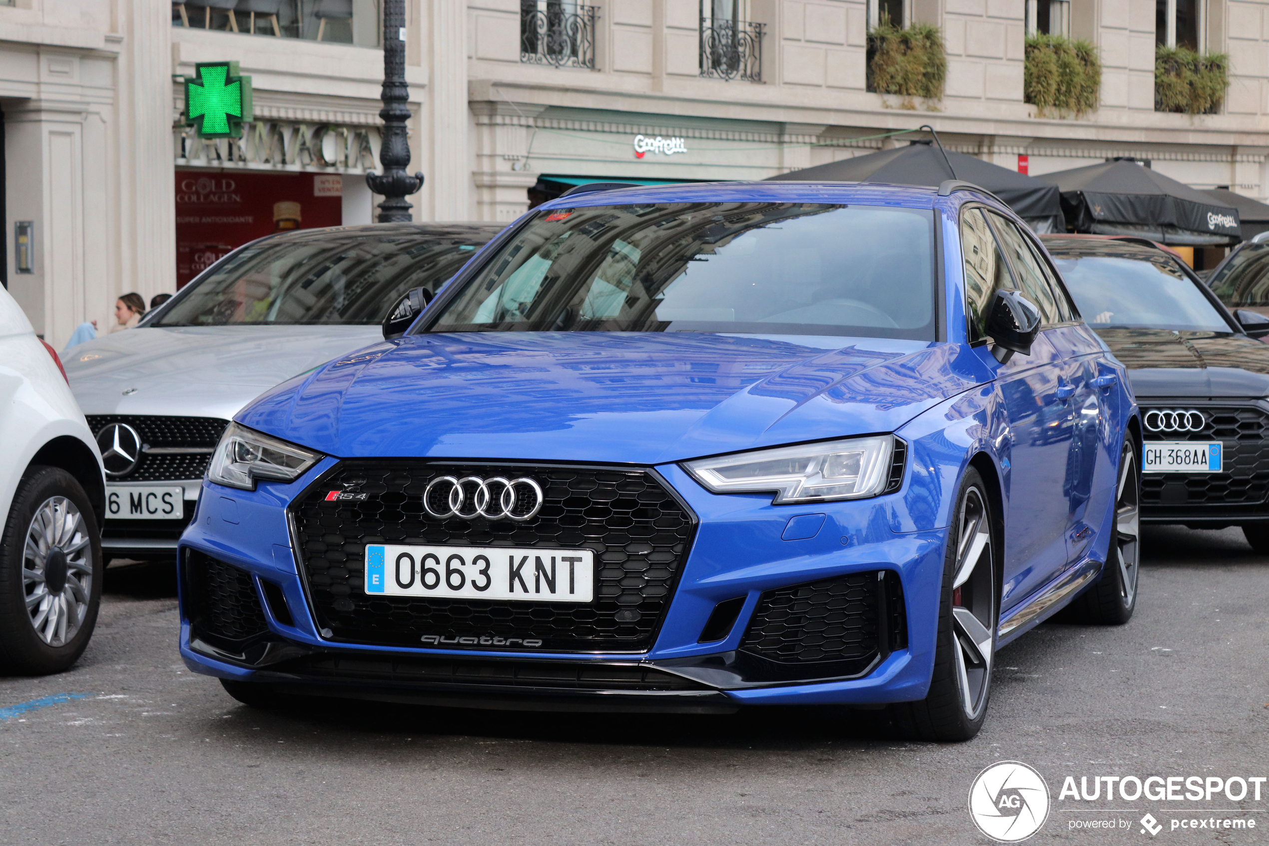 Audi RS4 Avant B9