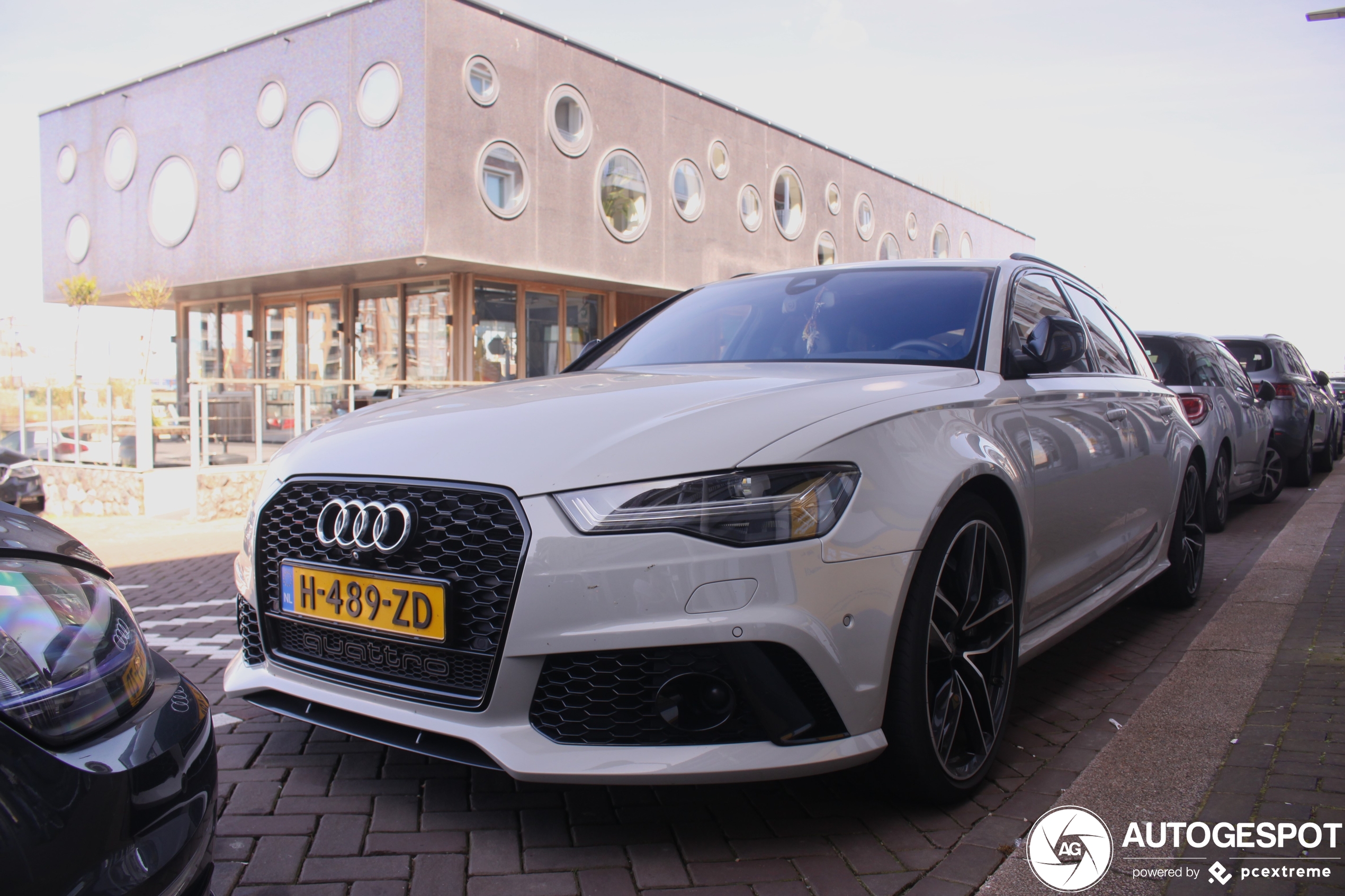 Audi RS6 Avant C7 2015