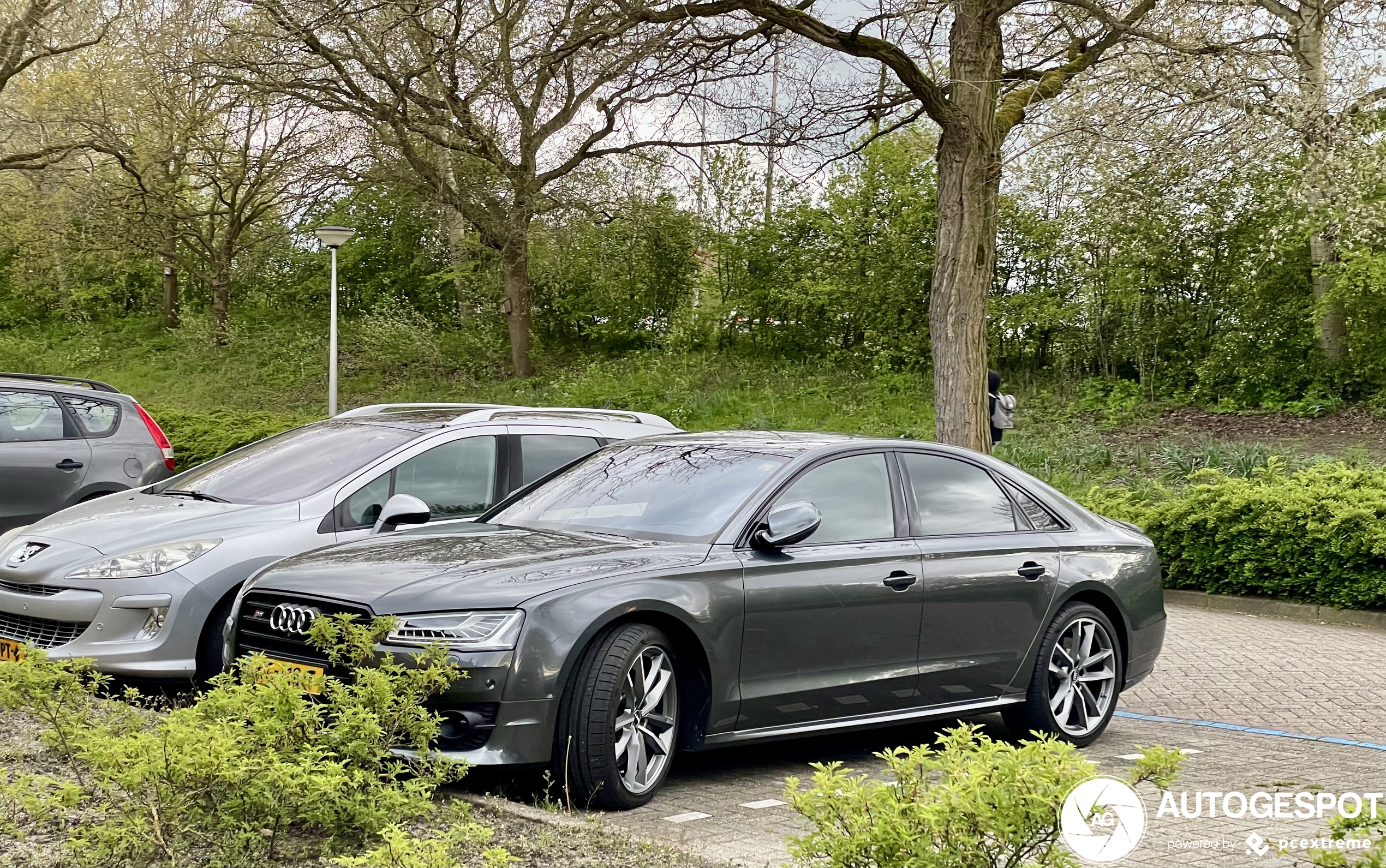 Audi S8 D4 Plus 2016