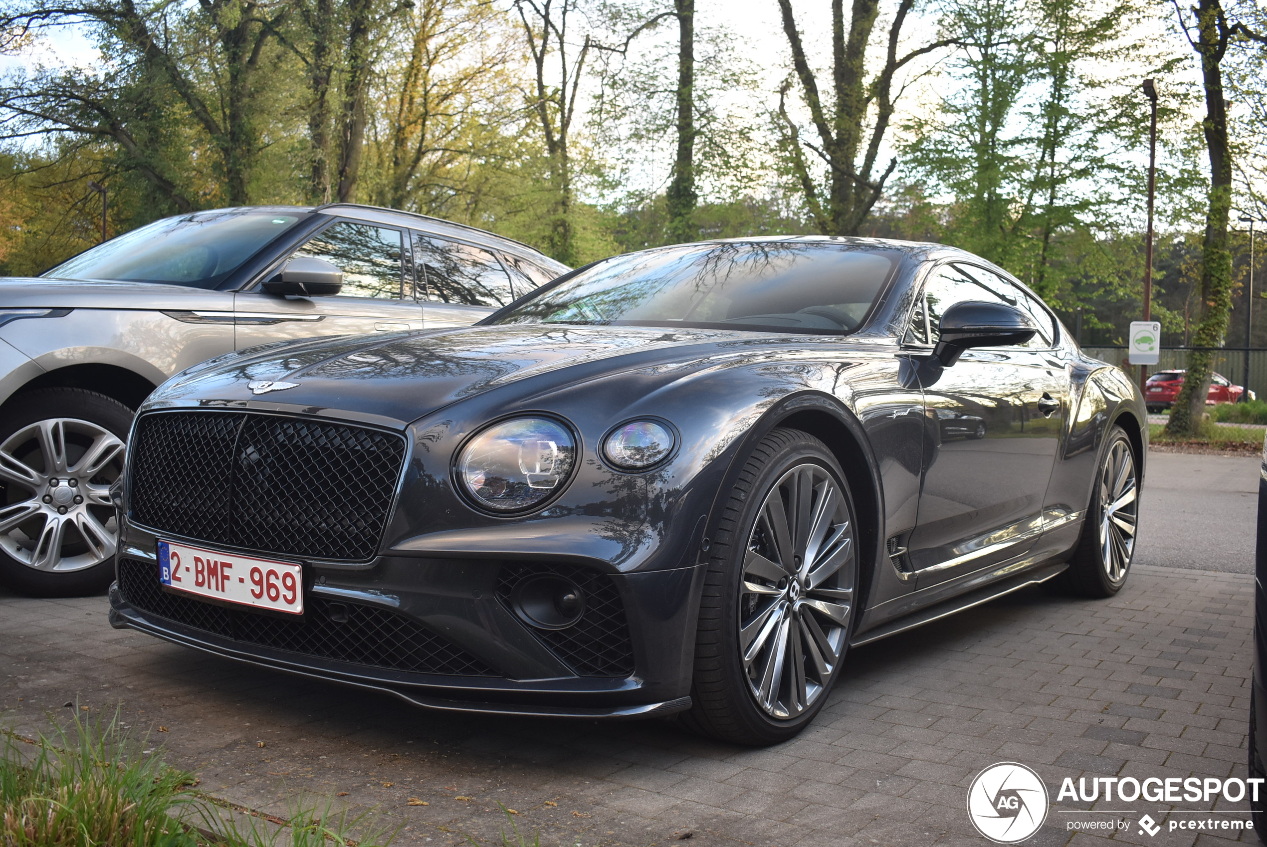 Bentley Continental GT Speed 2021