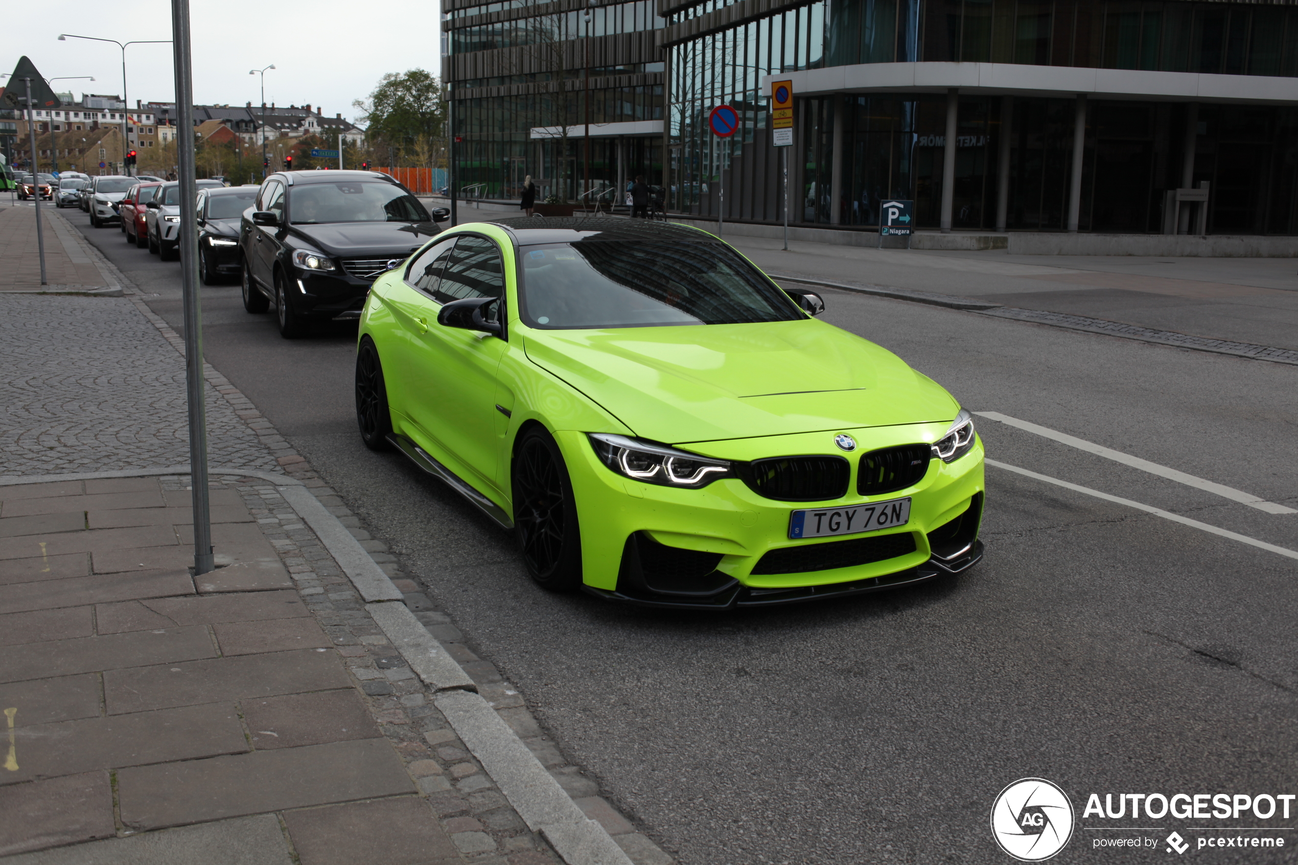 BMW M4 F82 Coupé