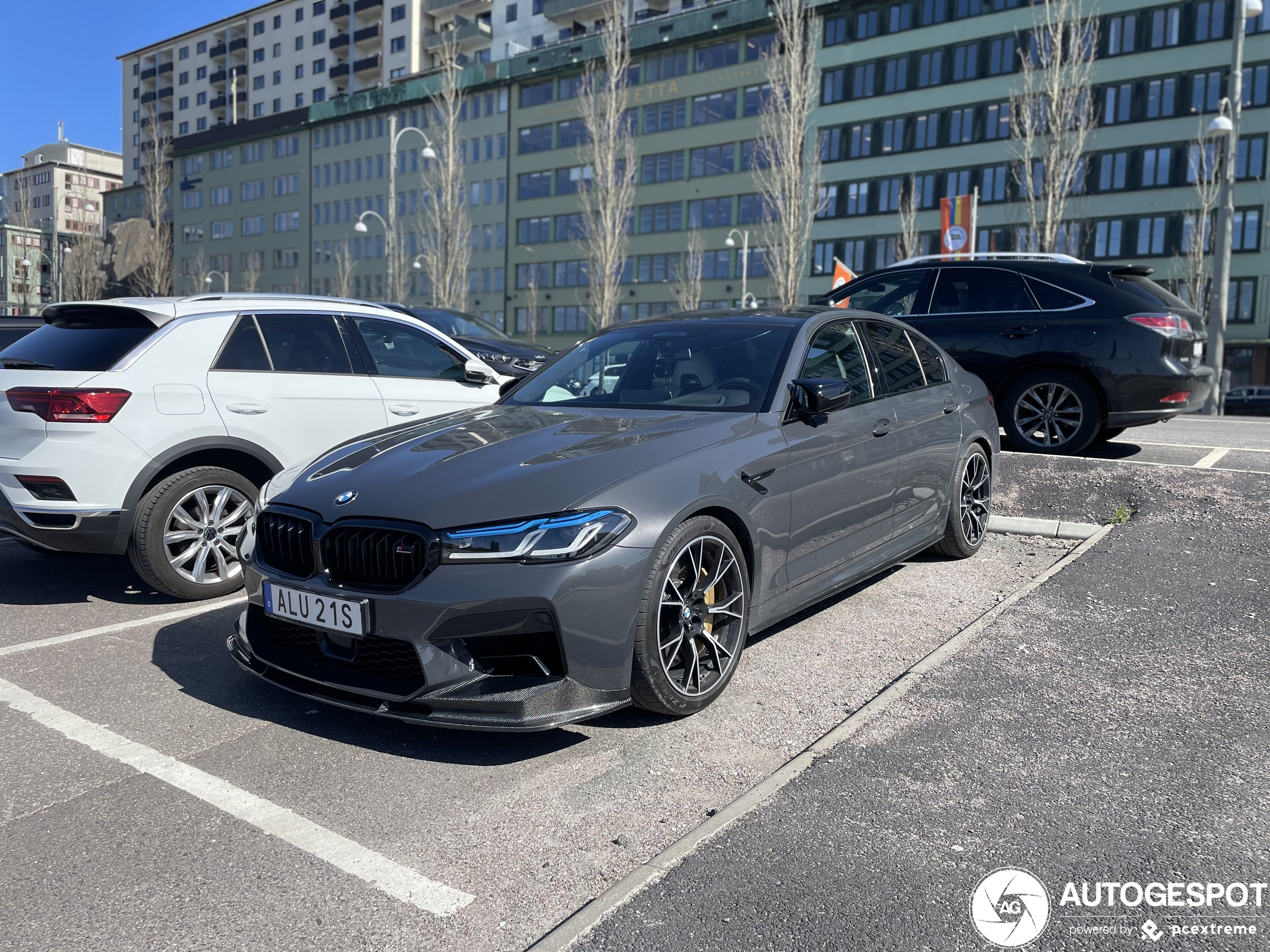 BMW M5 F90 Competition 2021