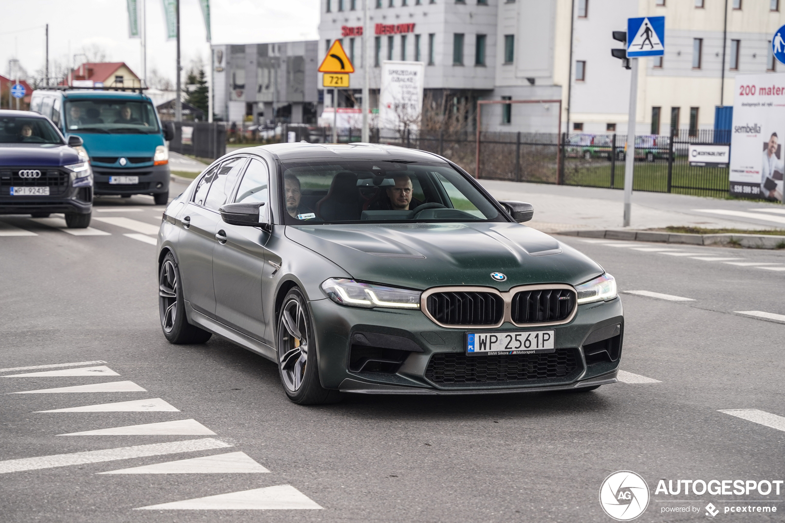 BMW M5 F90 CS