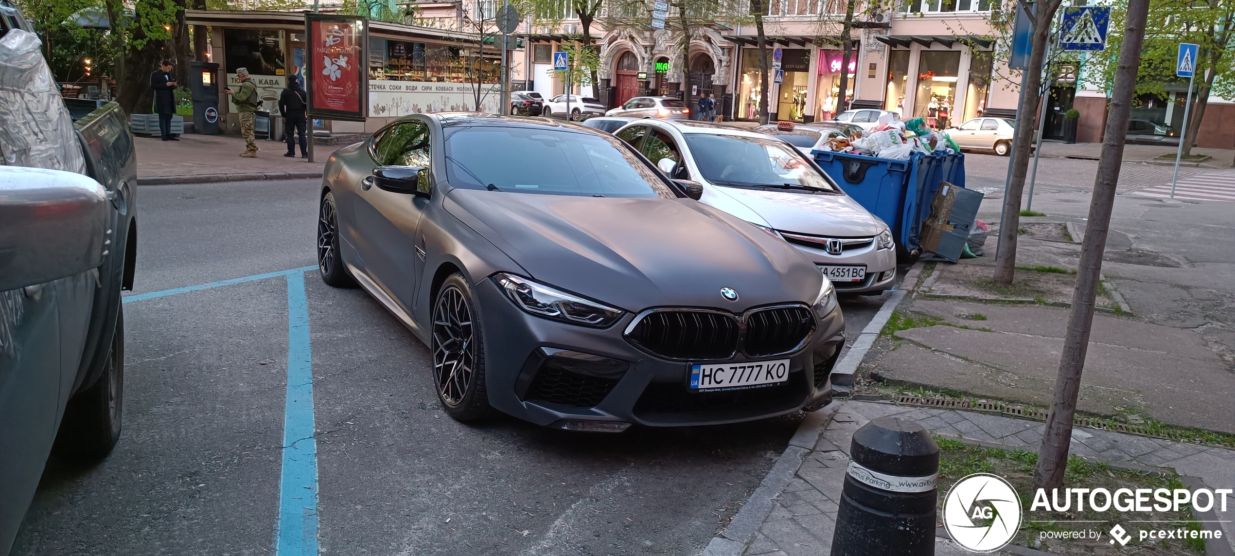 BMW M8 F92 Coupé Competition