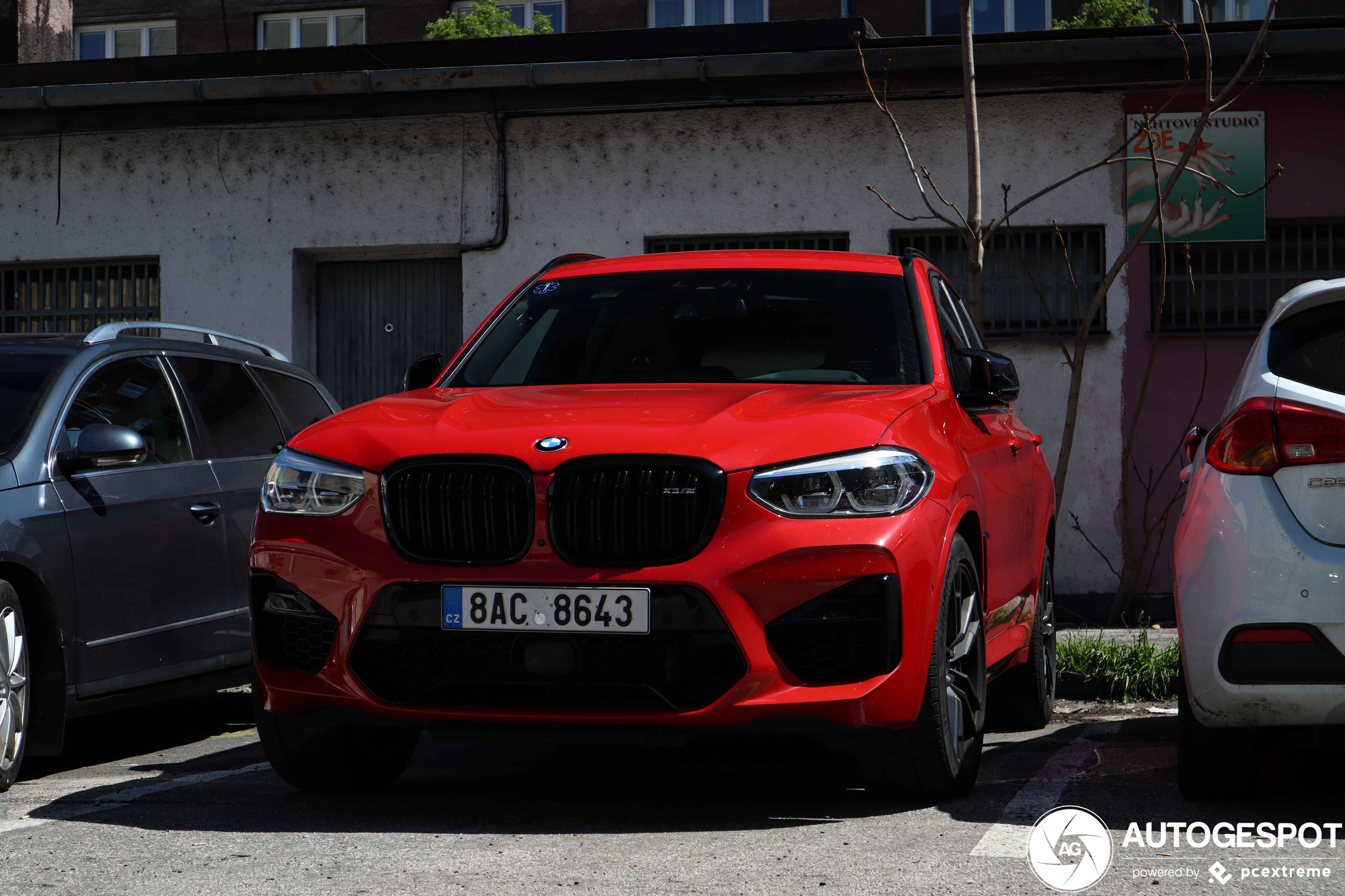 BMW X3 M F97 Competition