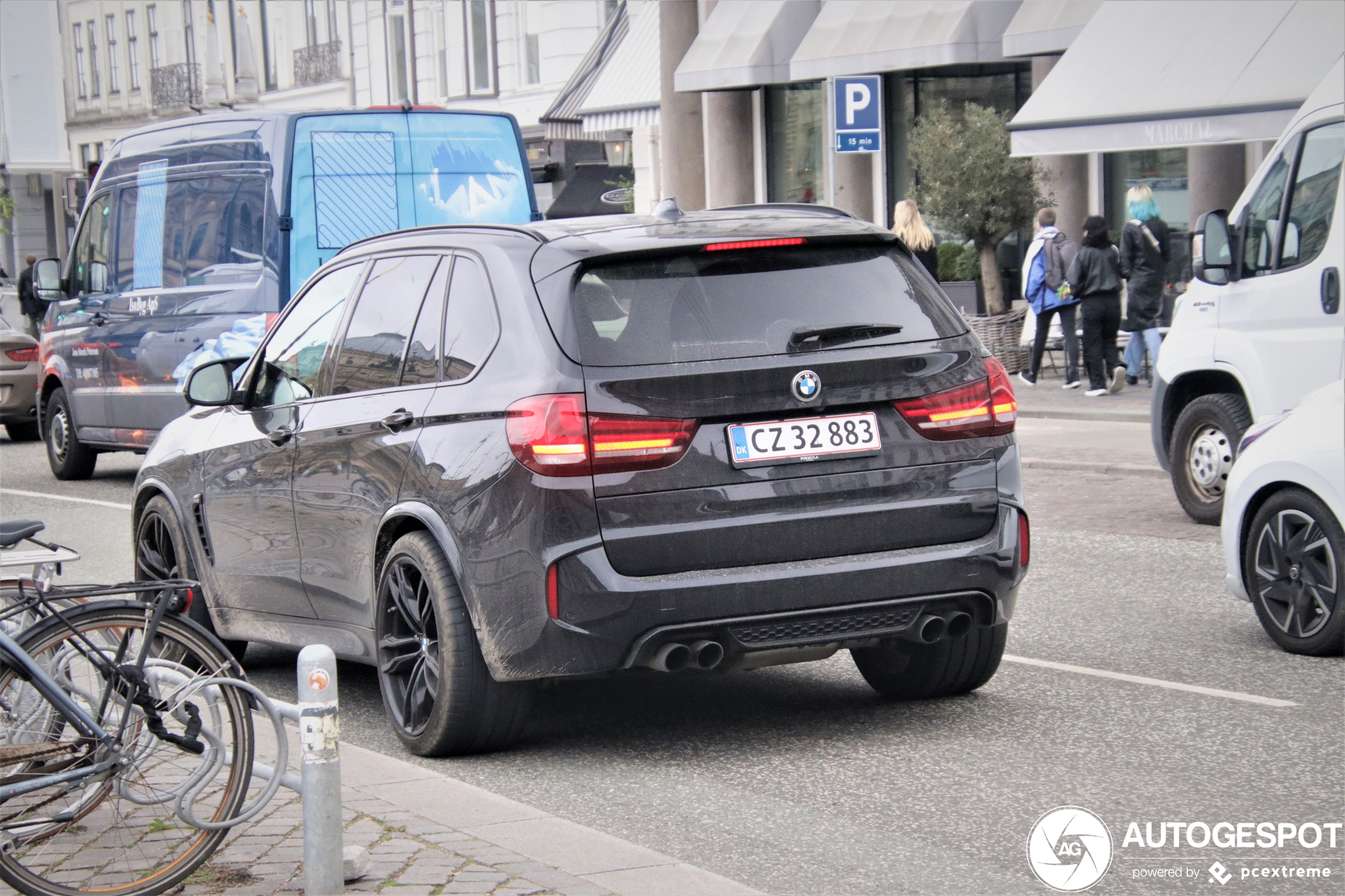 BMW X5 M F85 Edition Black Fire