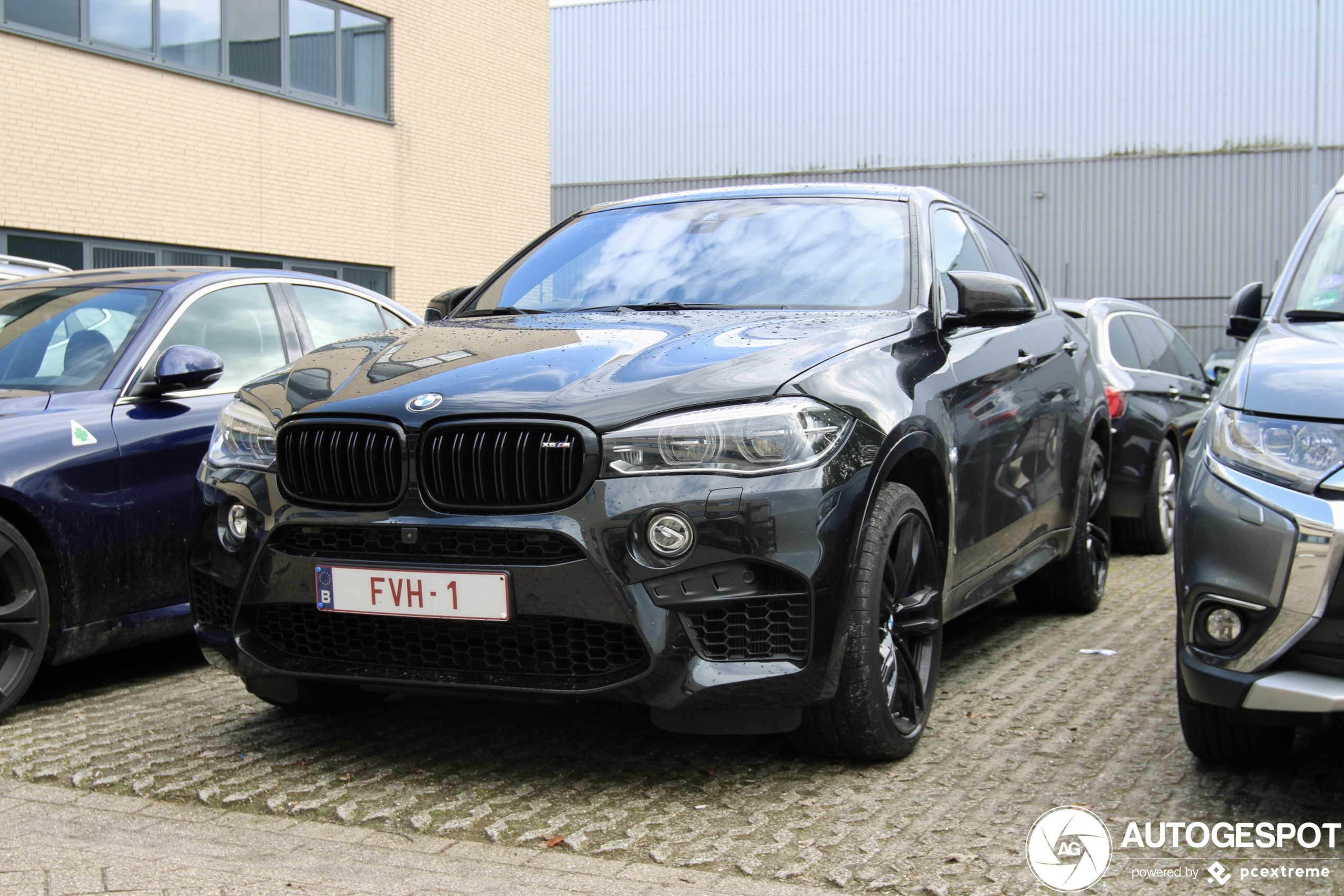 BMW X6 M F86