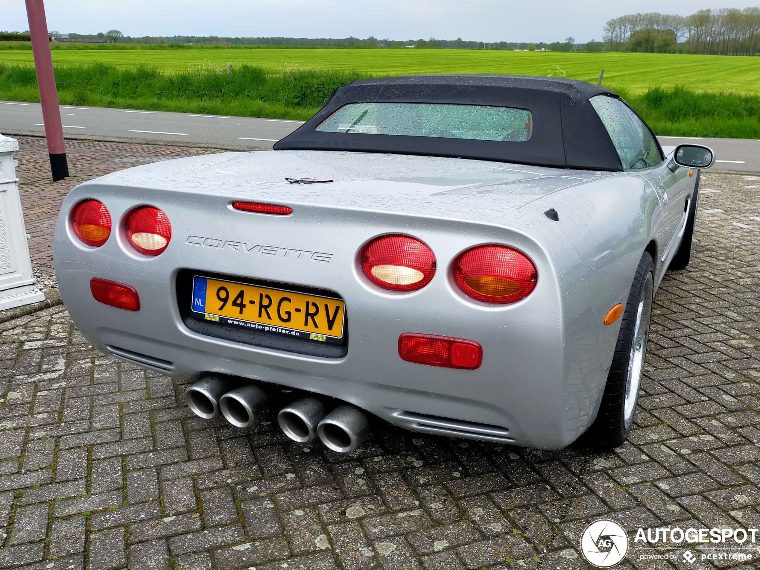 Chevrolet Corvette C5 Convertible