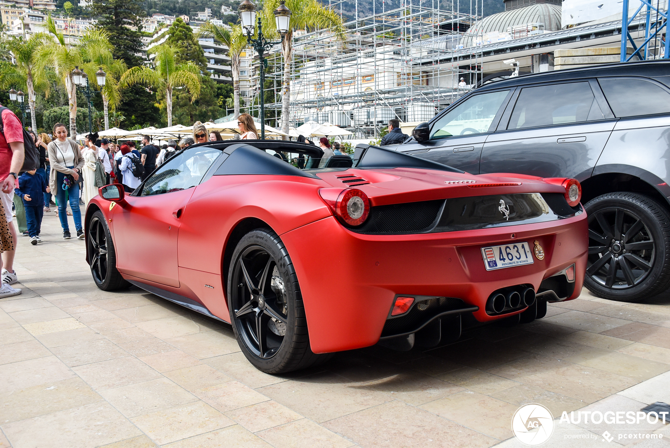 Ferrari 458 Spider