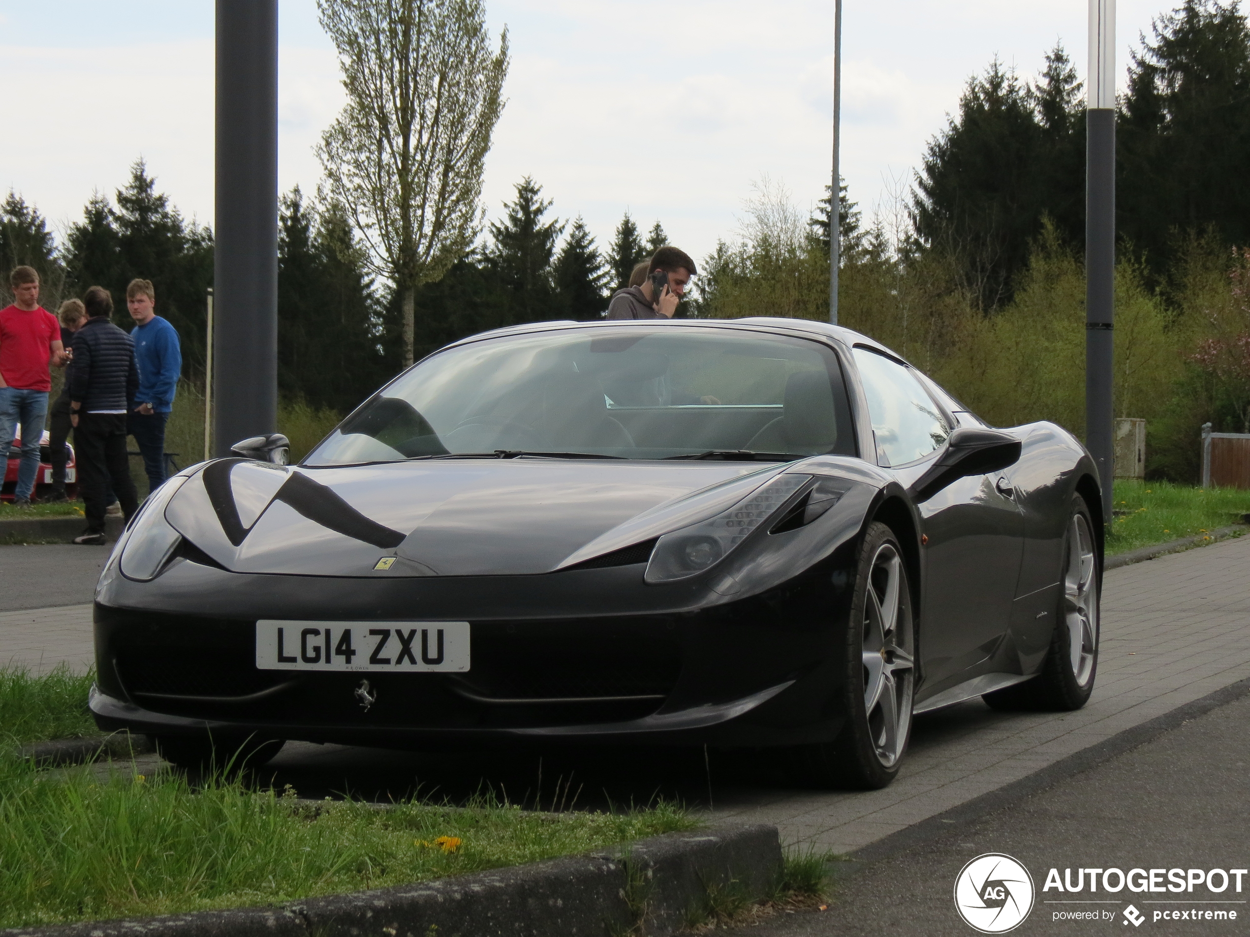 Ferrari 458 Spider