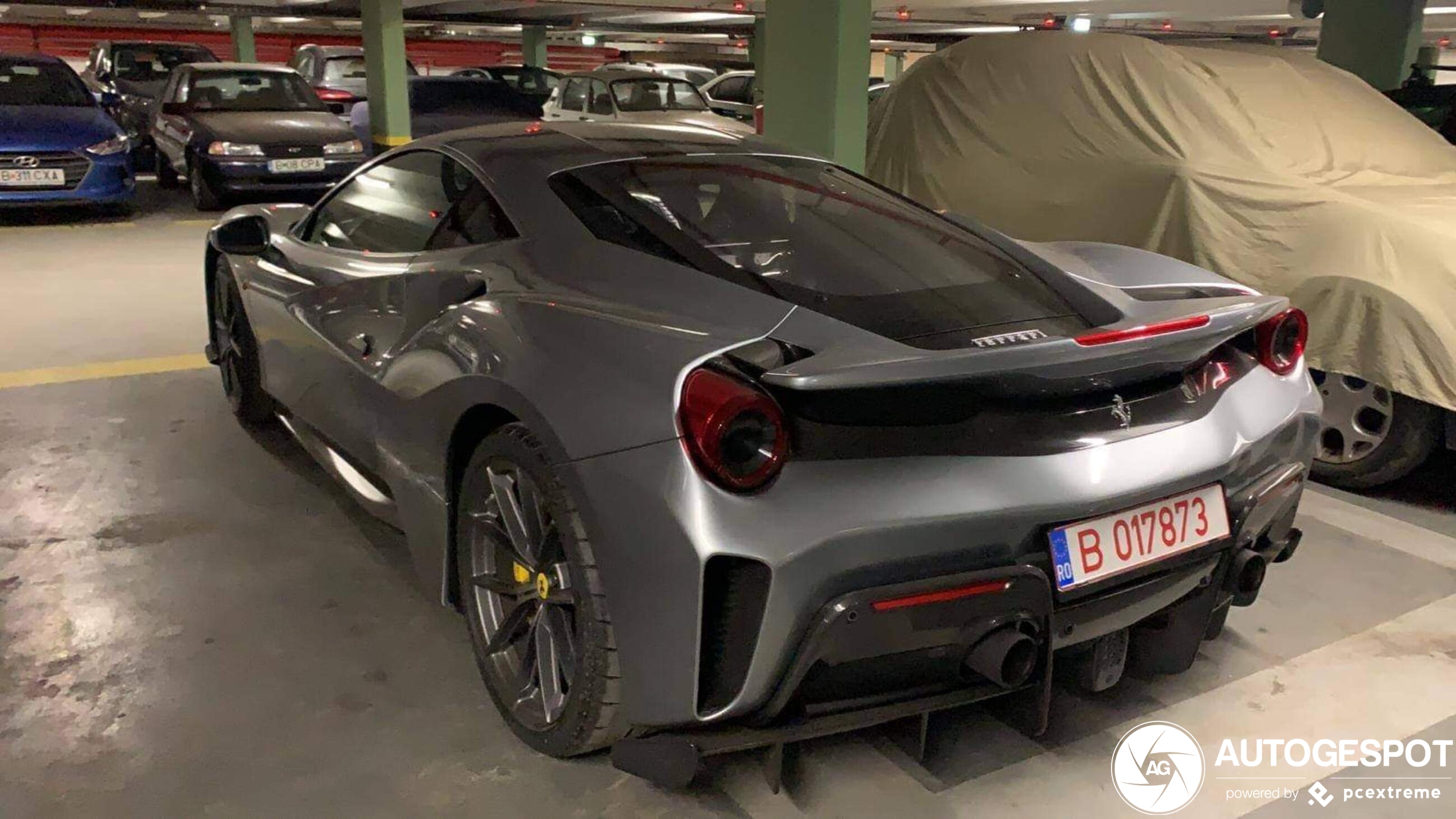 Ferrari 488 Pista