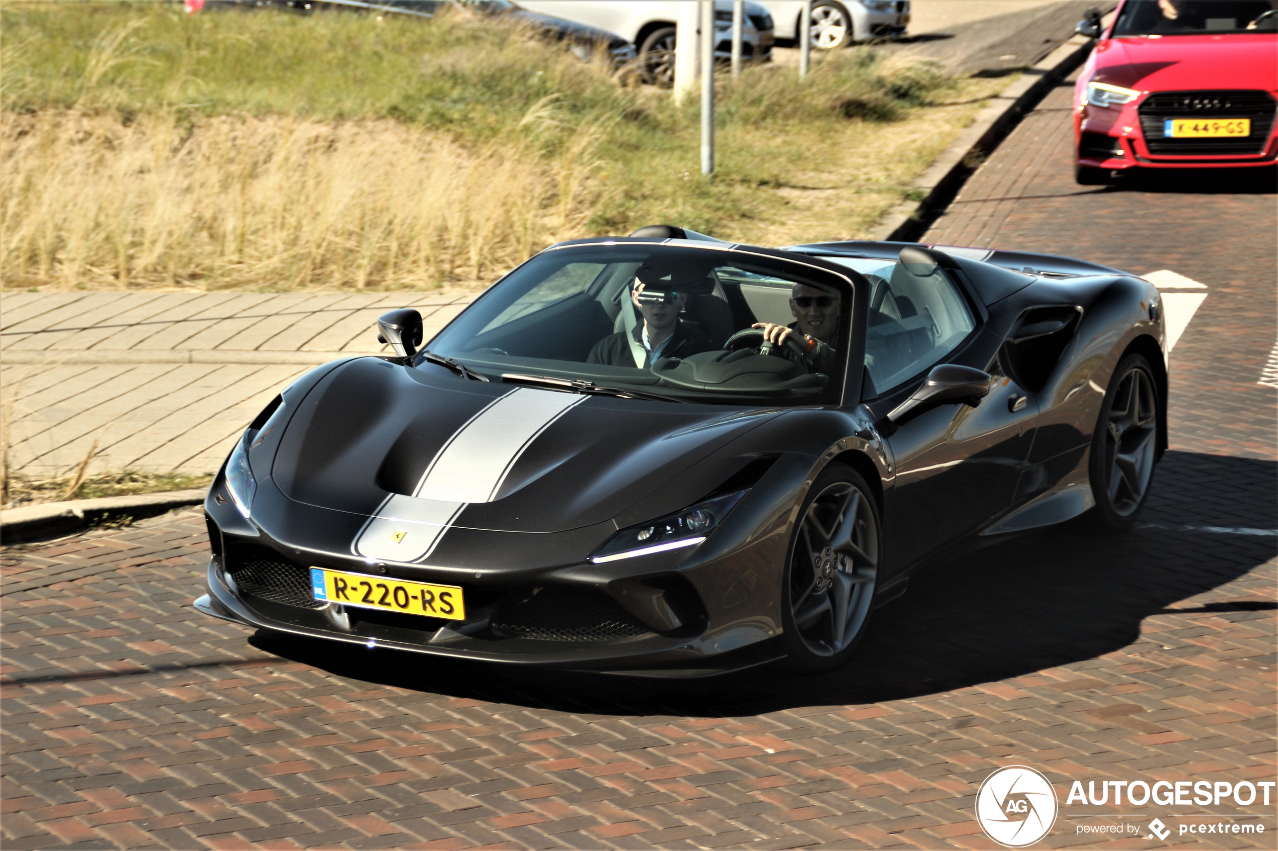 Ferrari F8 Spider