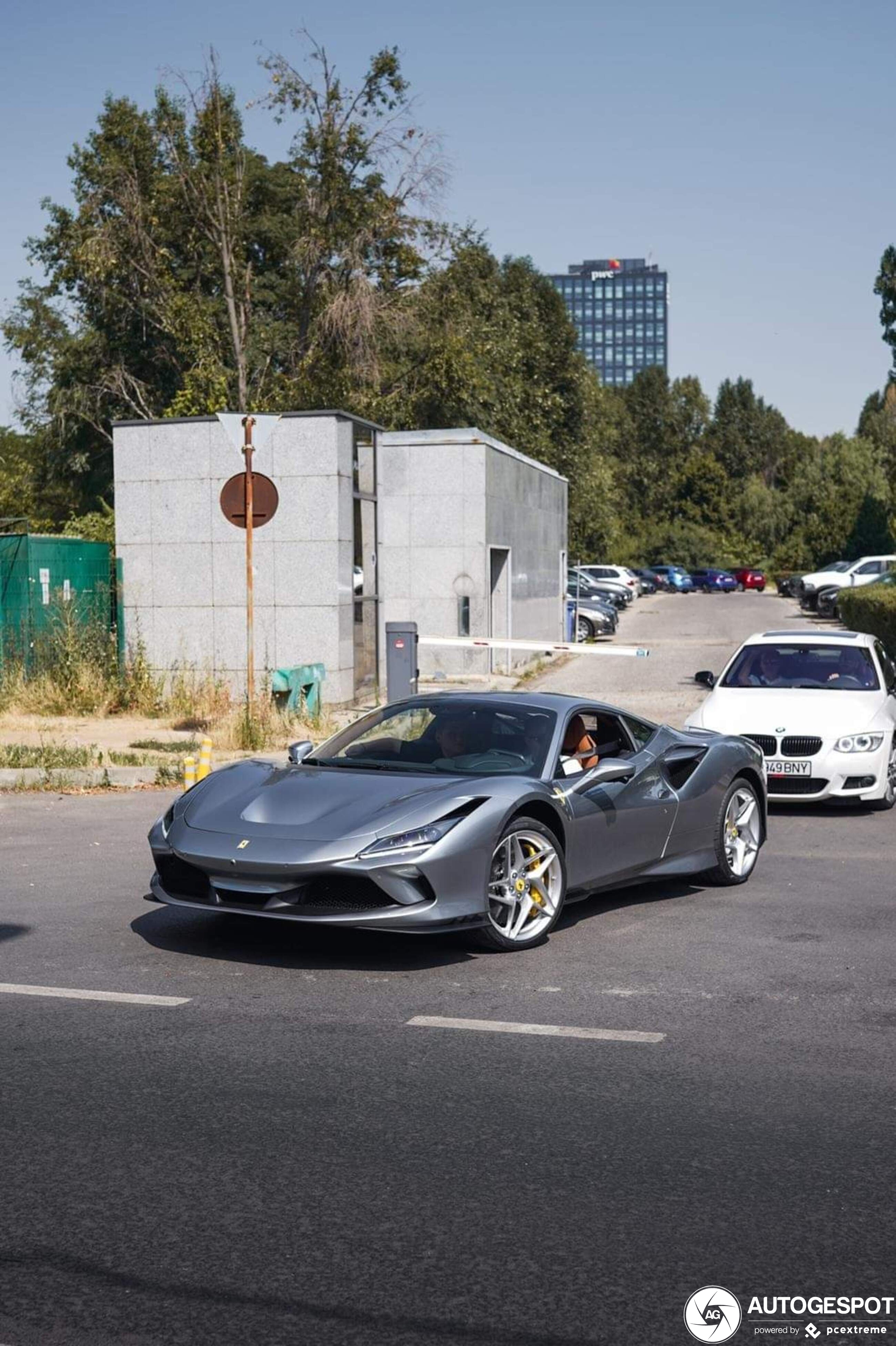 Ferrari F8 Tributo