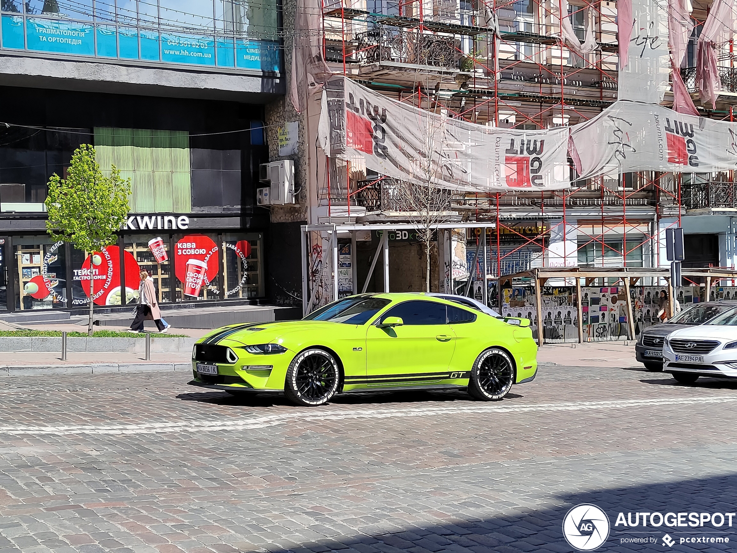 Ford Mustang GT 2018