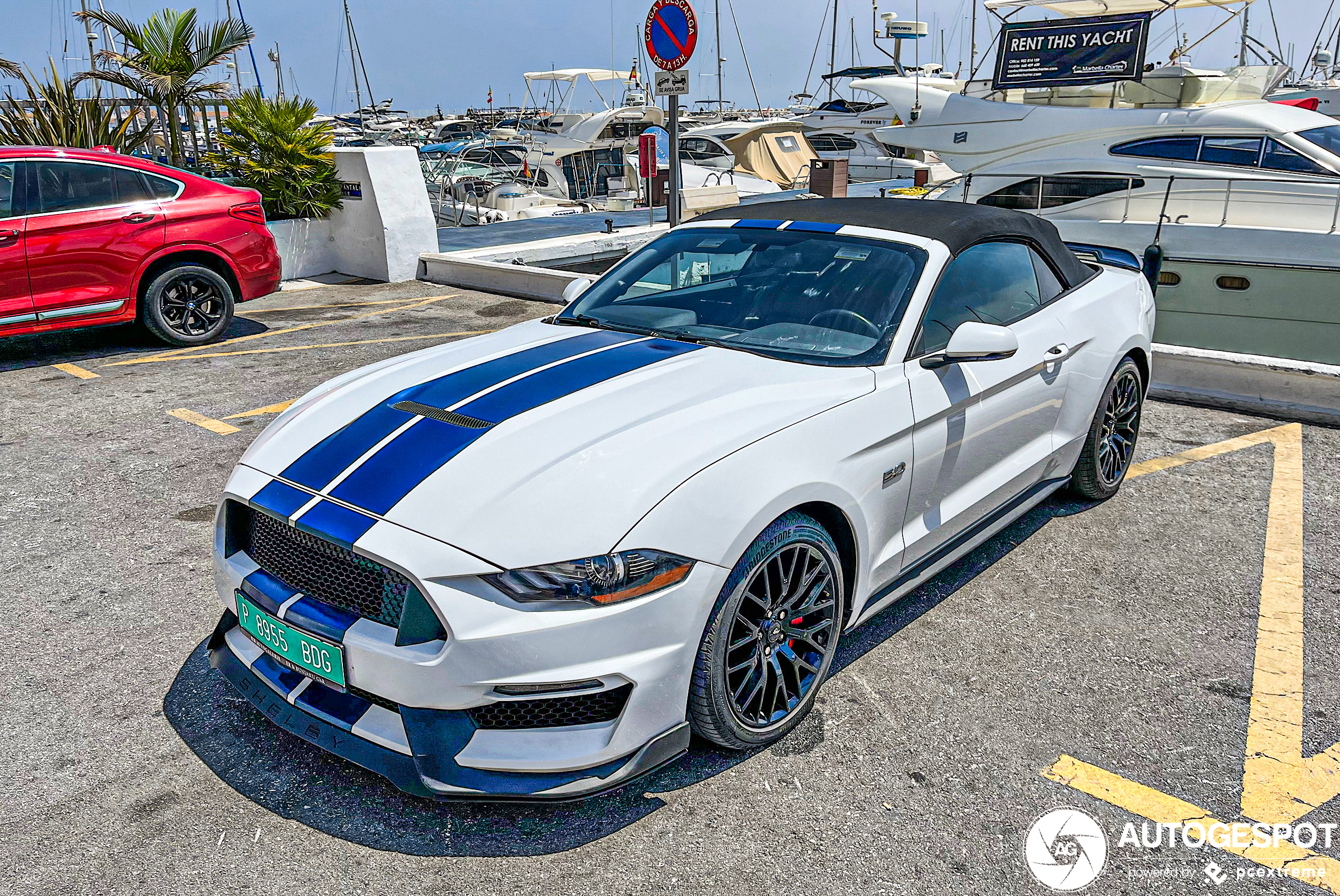 Ford Mustang GT Convertible 2018