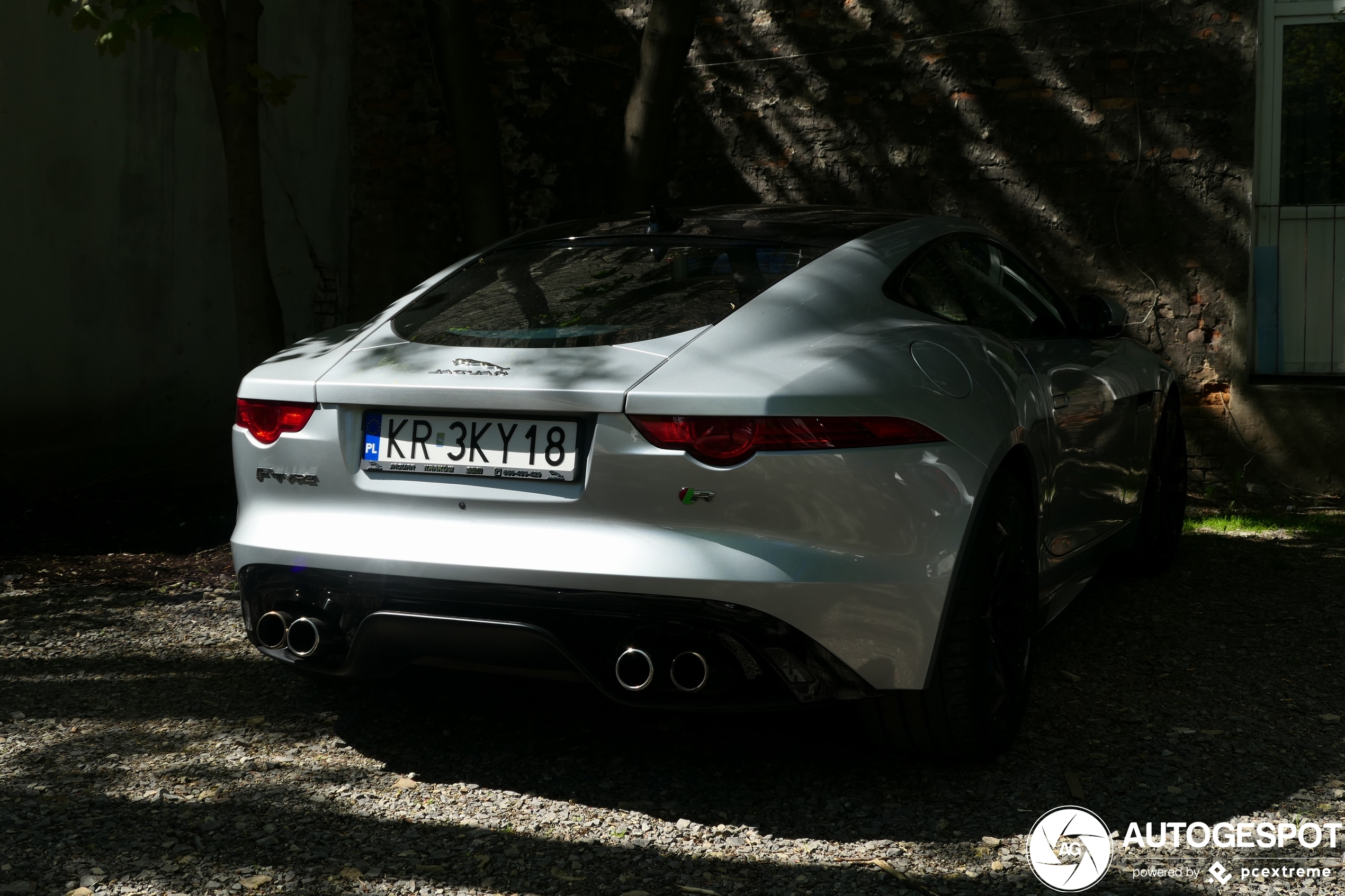 Jaguar F-TYPE R Coupé