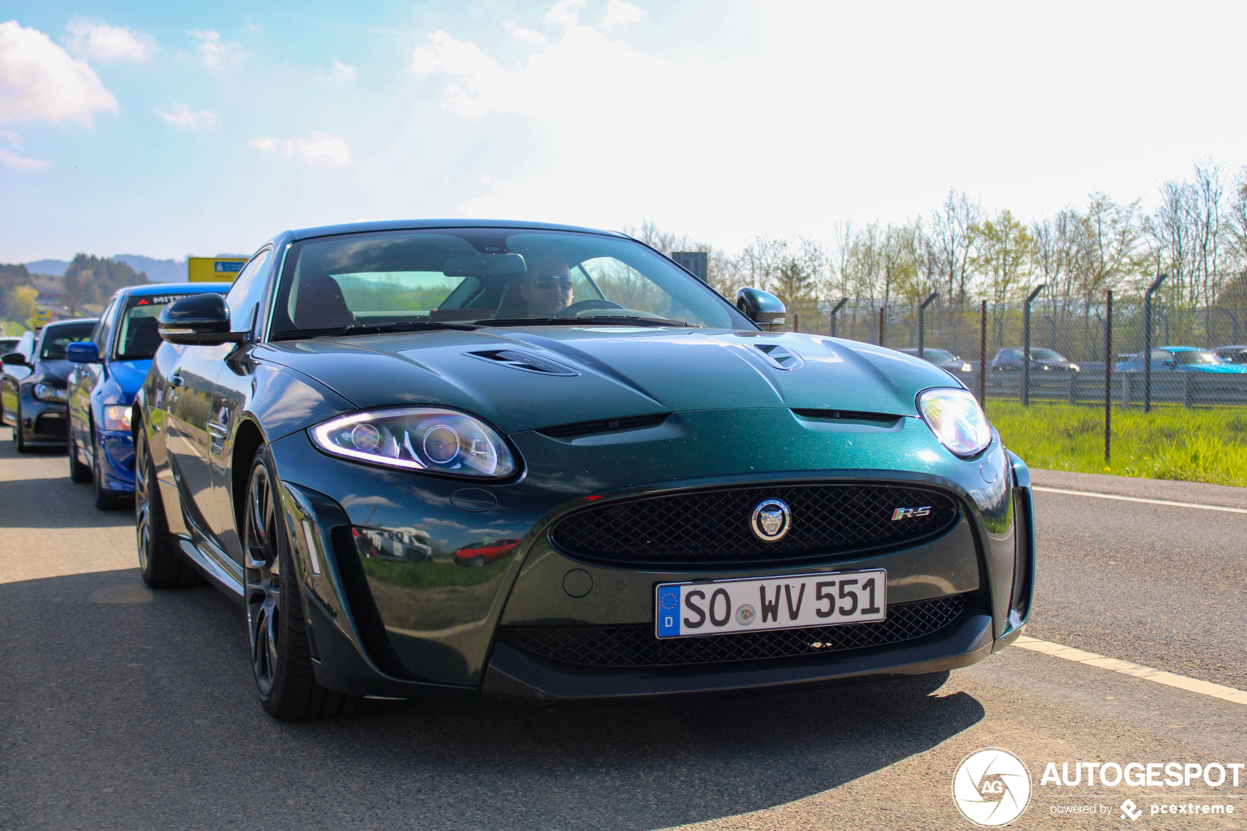 Jaguar XKR-S 2012