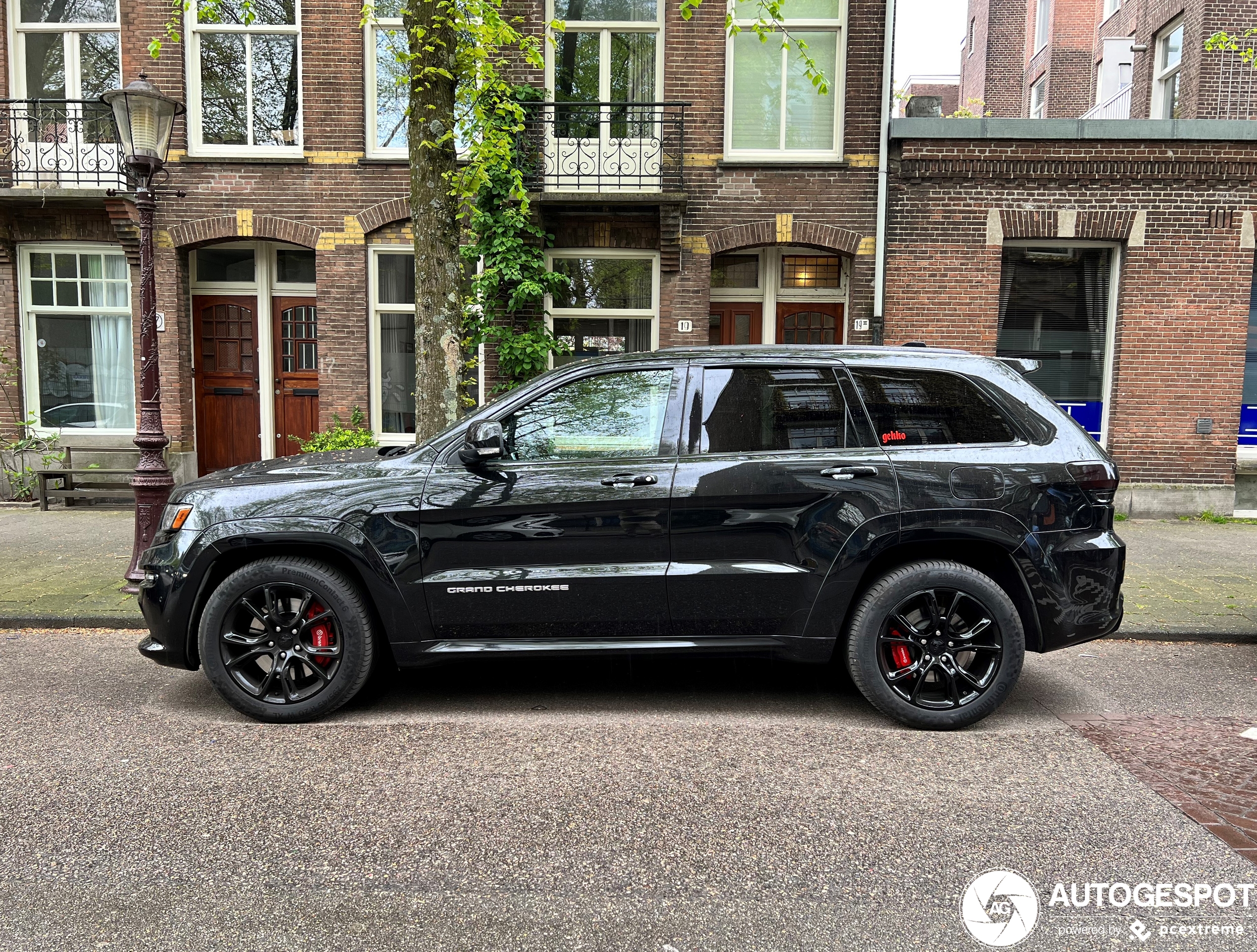 Jeep Grand Cherokee SRT 2013