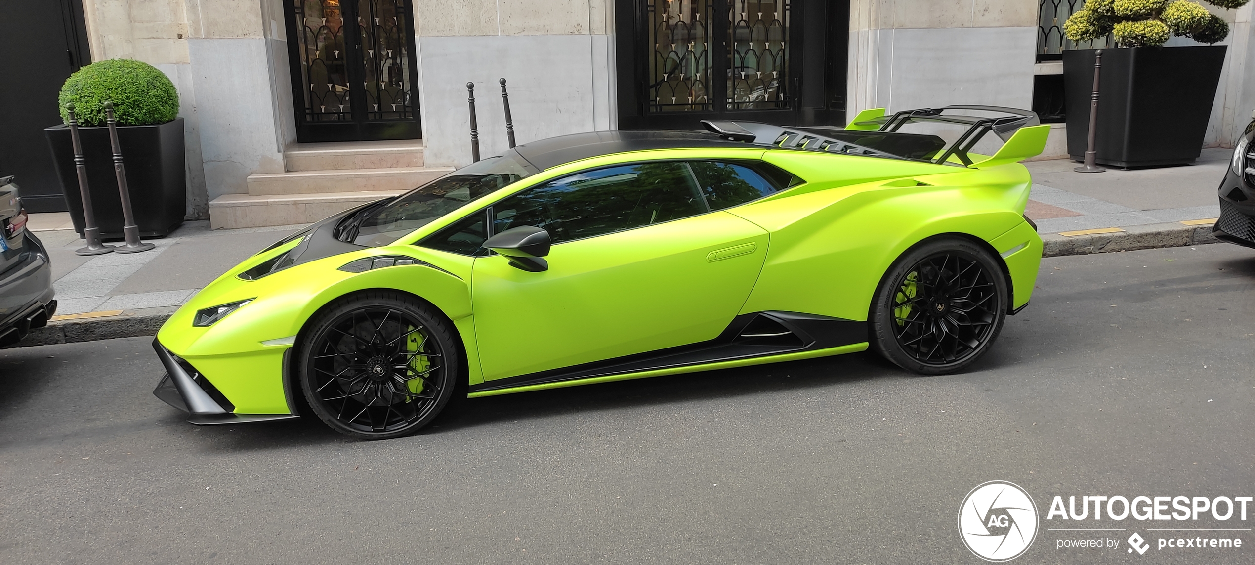 Lamborghini Huracán LP640-2 STO