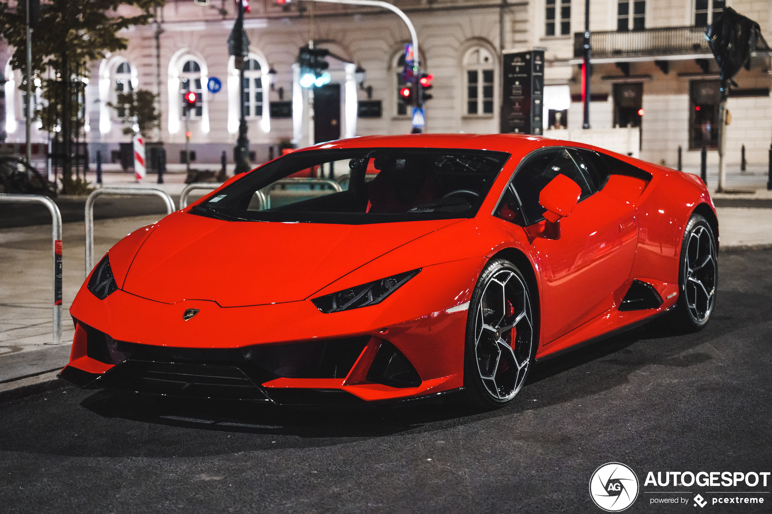 Lamborghini Huracán LP640-4 EVO