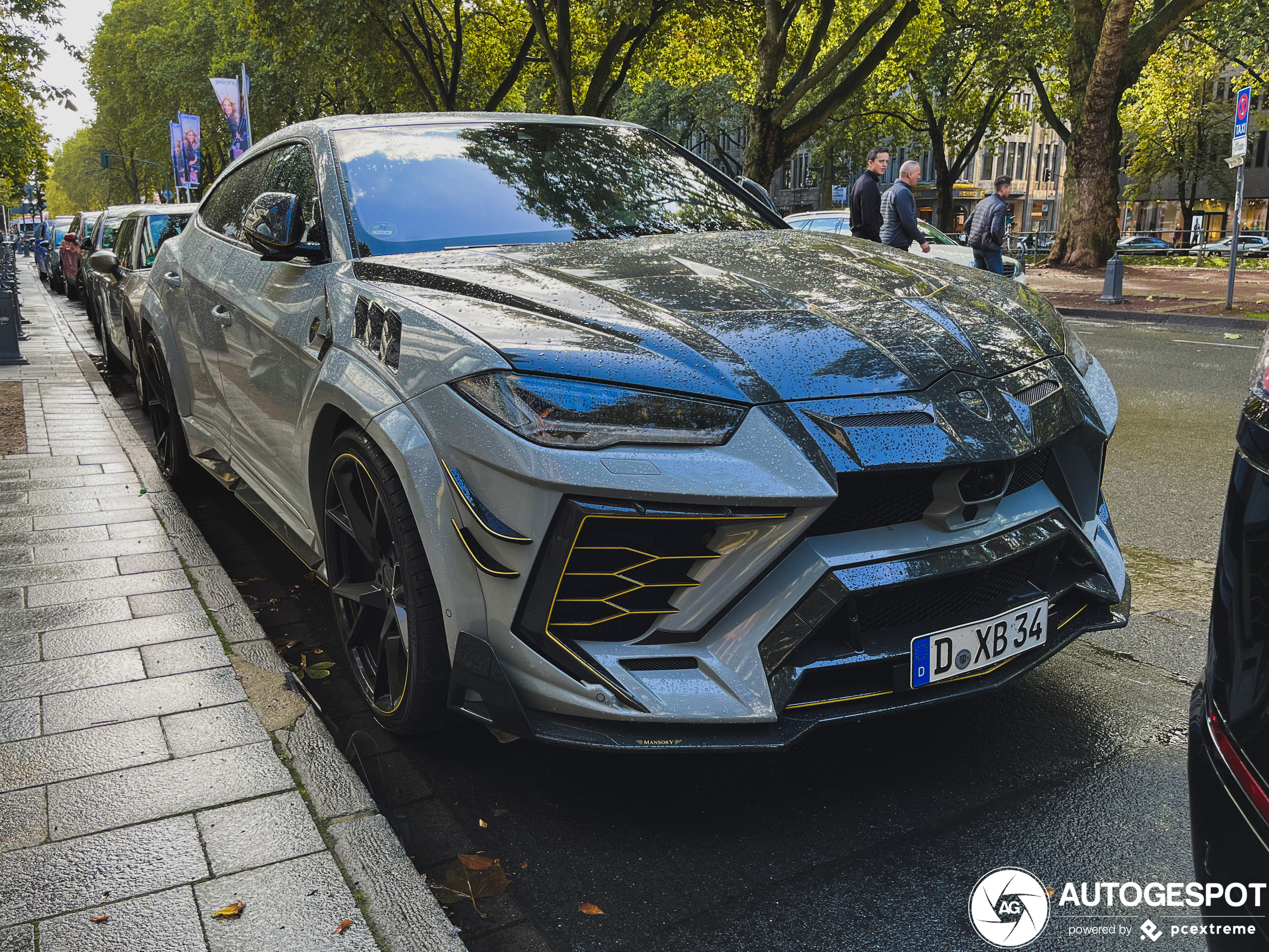 Lamborghini Urus Mansory Venatus Evo