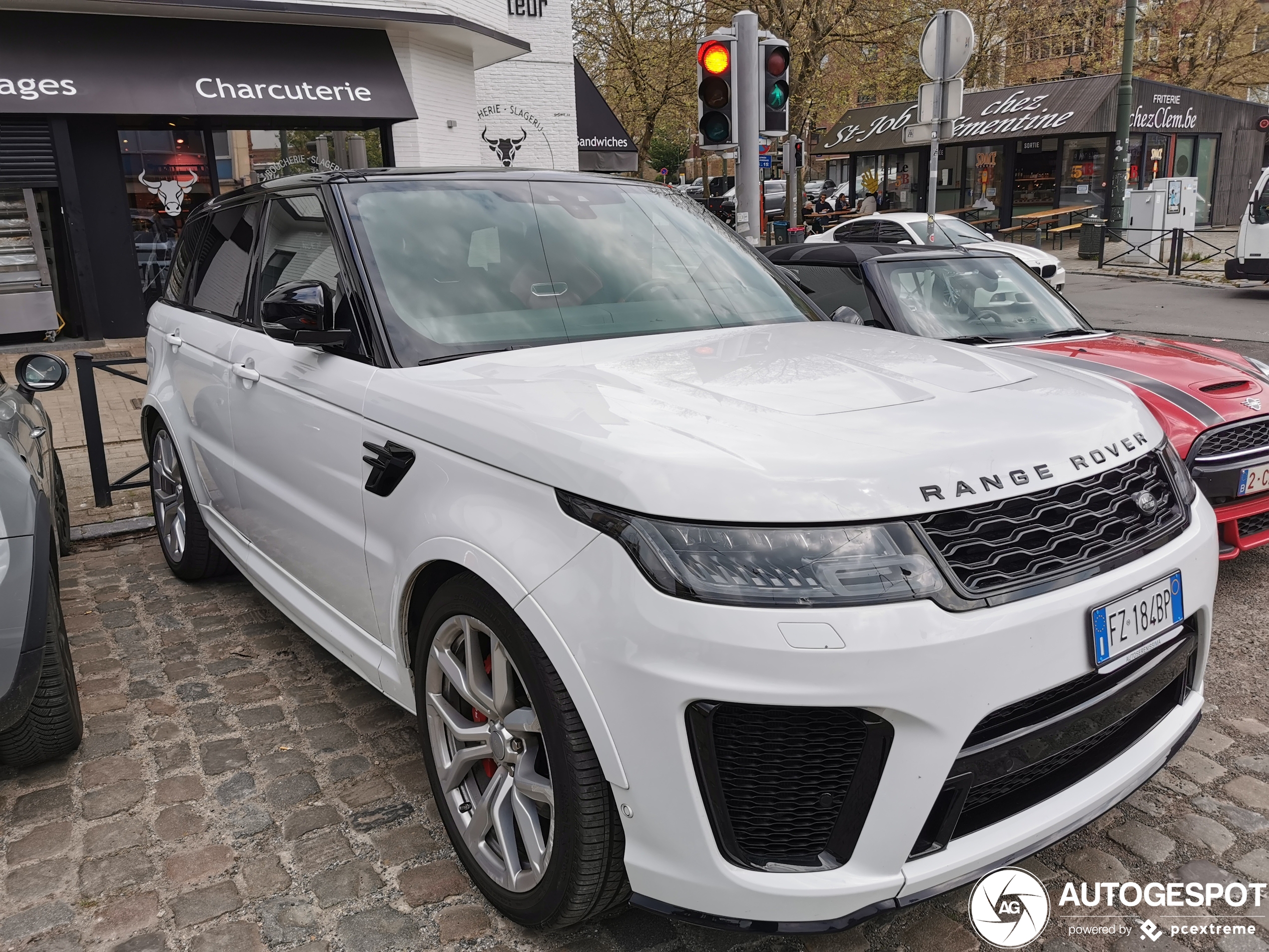 Land Rover Range Rover Sport SVR 2018