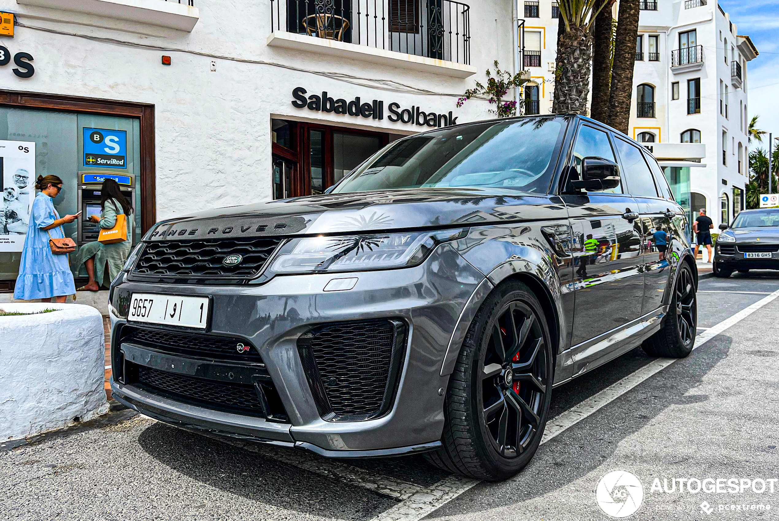 Land Rover Range Rover Sport SVR 2018 Carbon Edition