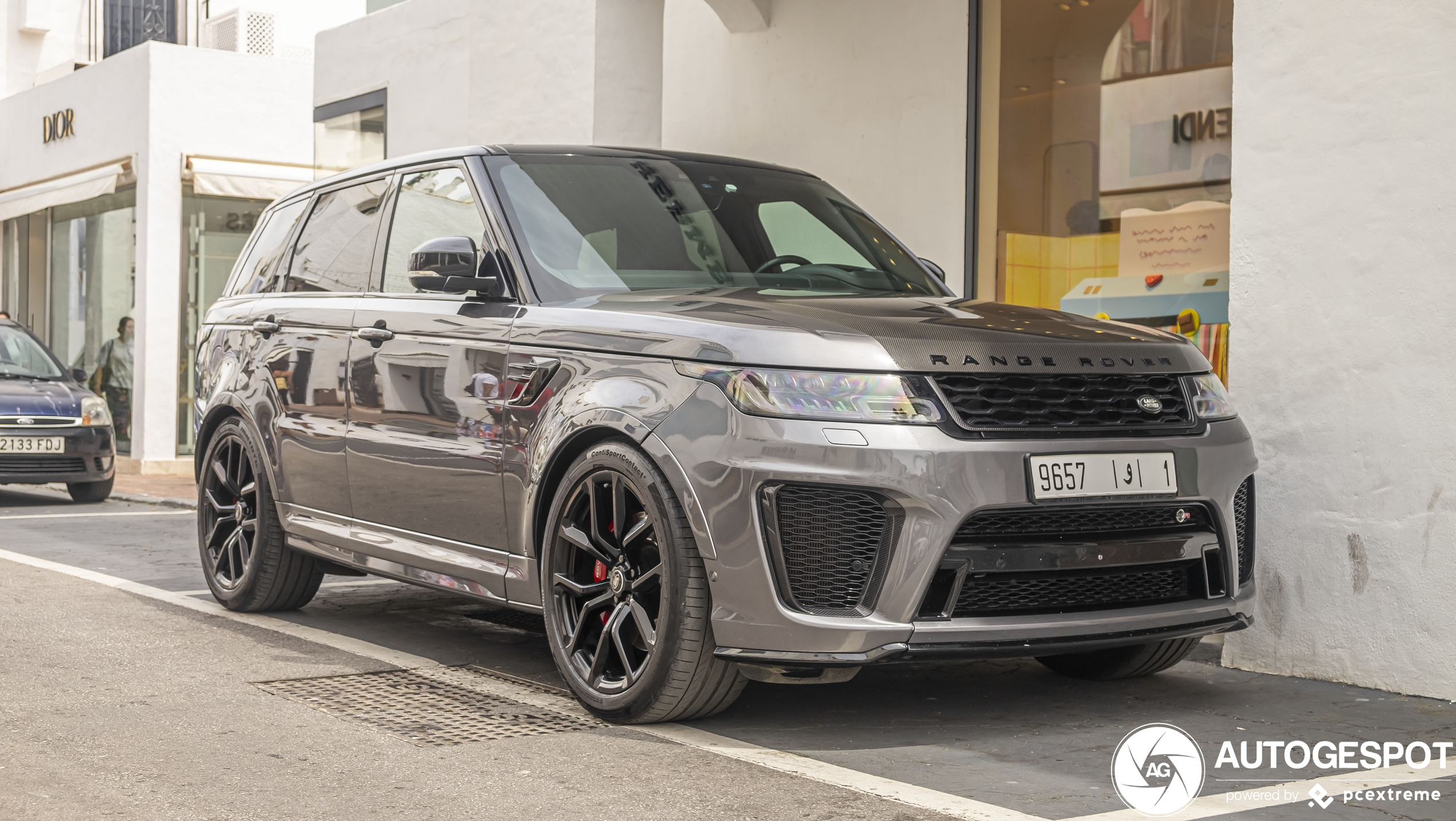 Land Rover Range Rover Sport SVR 2018 Carbon Edition