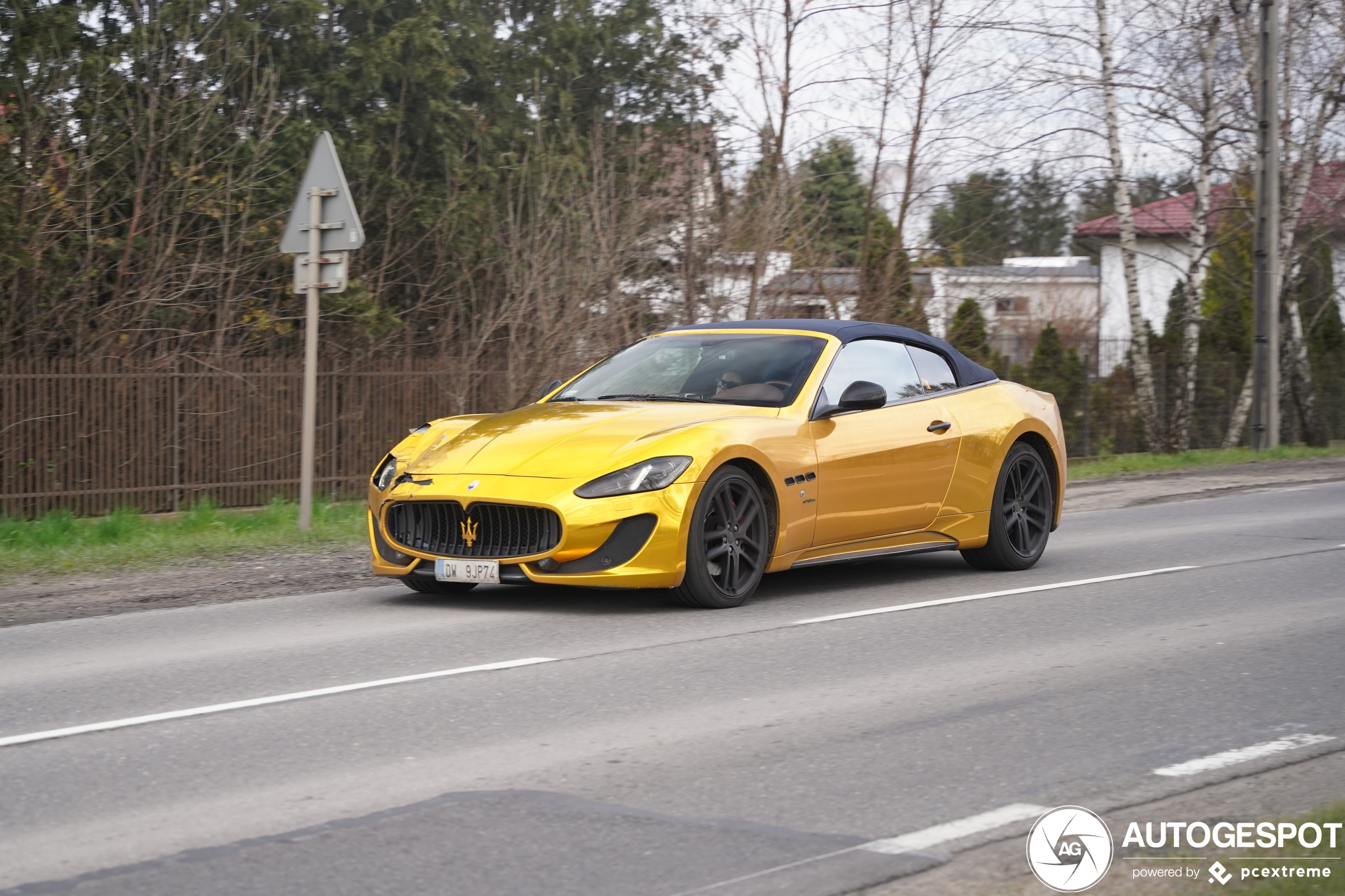 Maserati GranCabrio Sport 2013