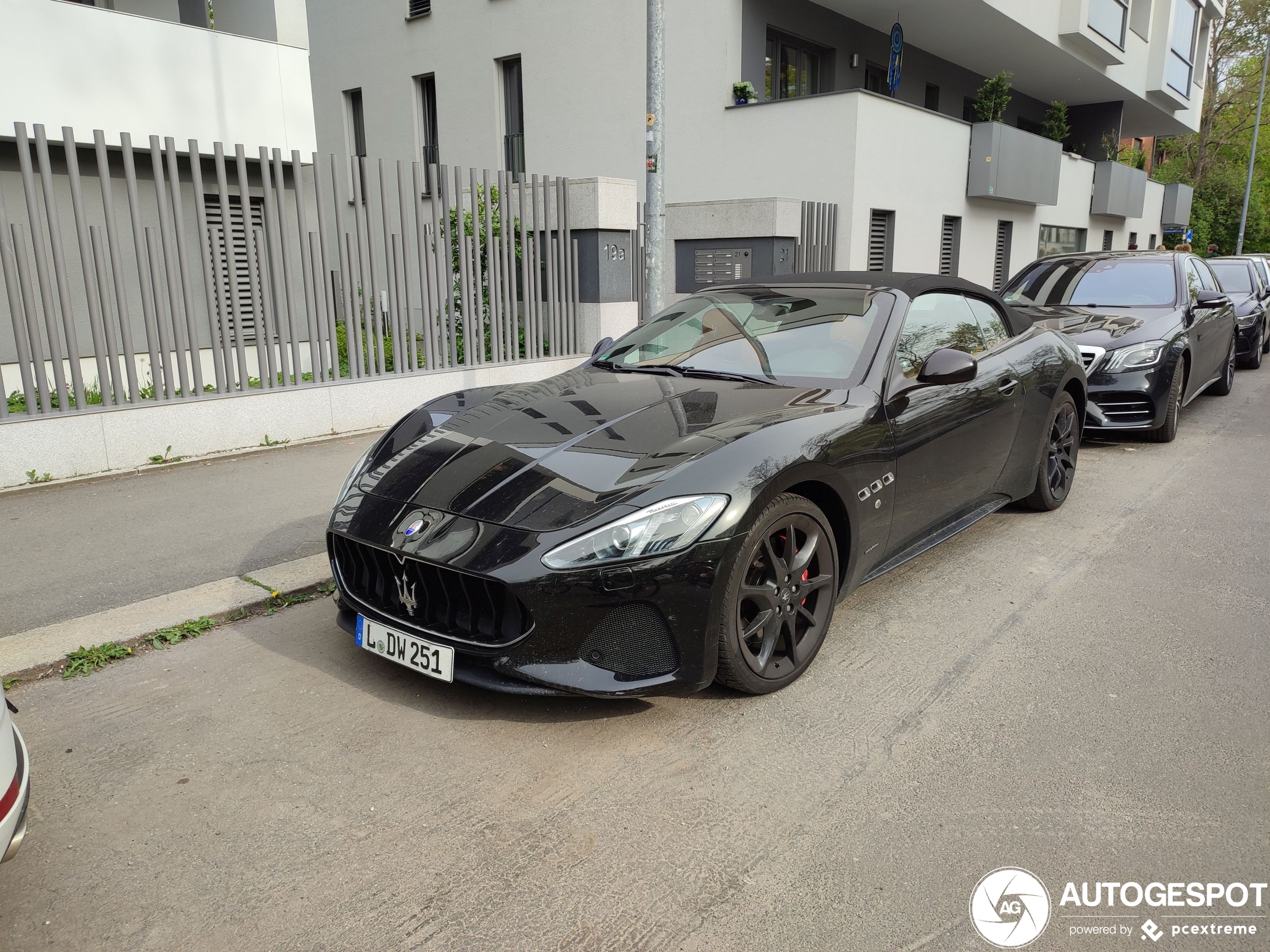 Maserati GranCabrio Sport 2018