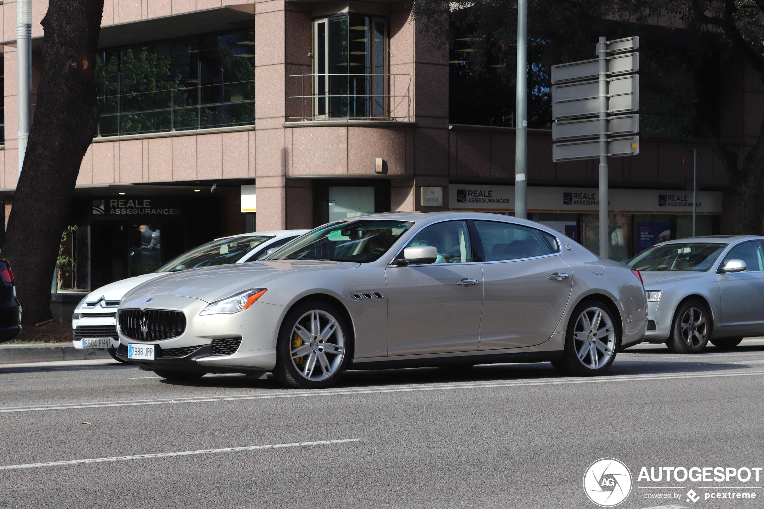 Maserati Quattroporte S Q4 2013