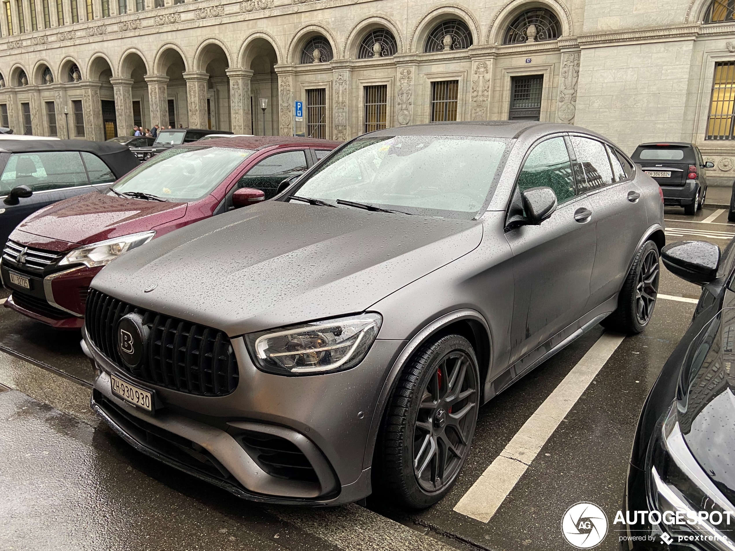 Mercedes-AMG GLC 63 S Coupé C253 2019