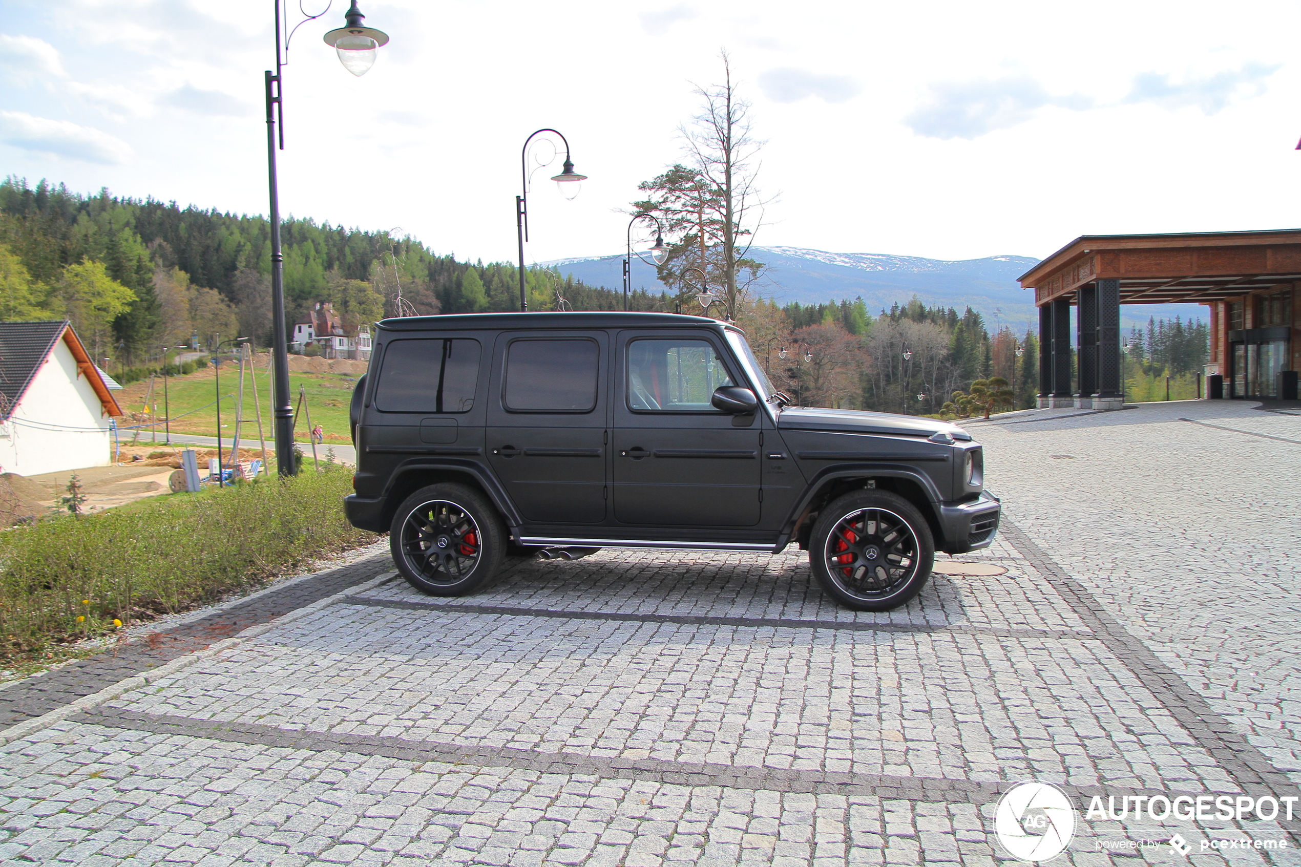 Mercedes-AMG G 63 W463 2018