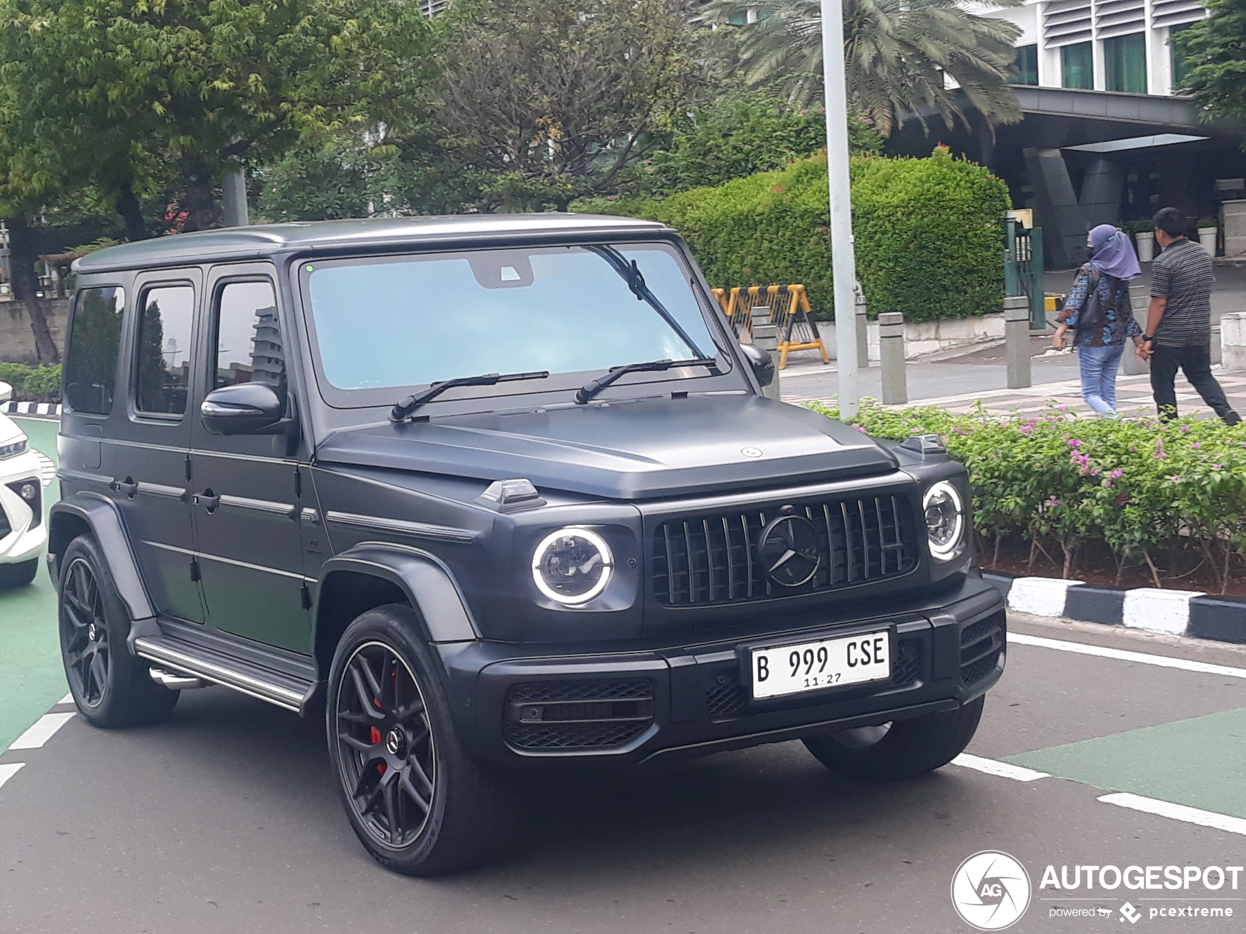 Mercedes-AMG G 63 W463 2018