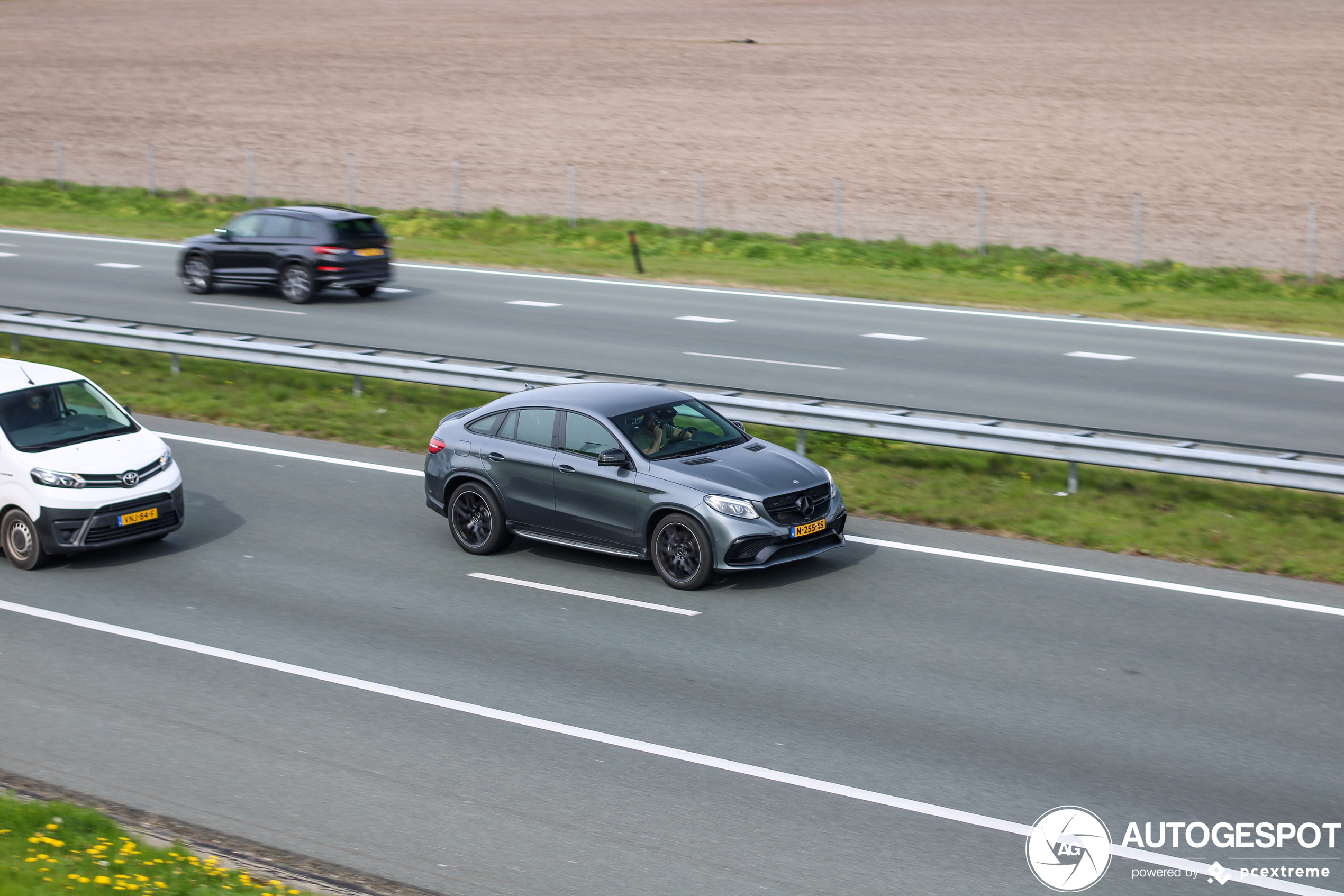 Mercedes-AMG GLE 63 Coupé C292