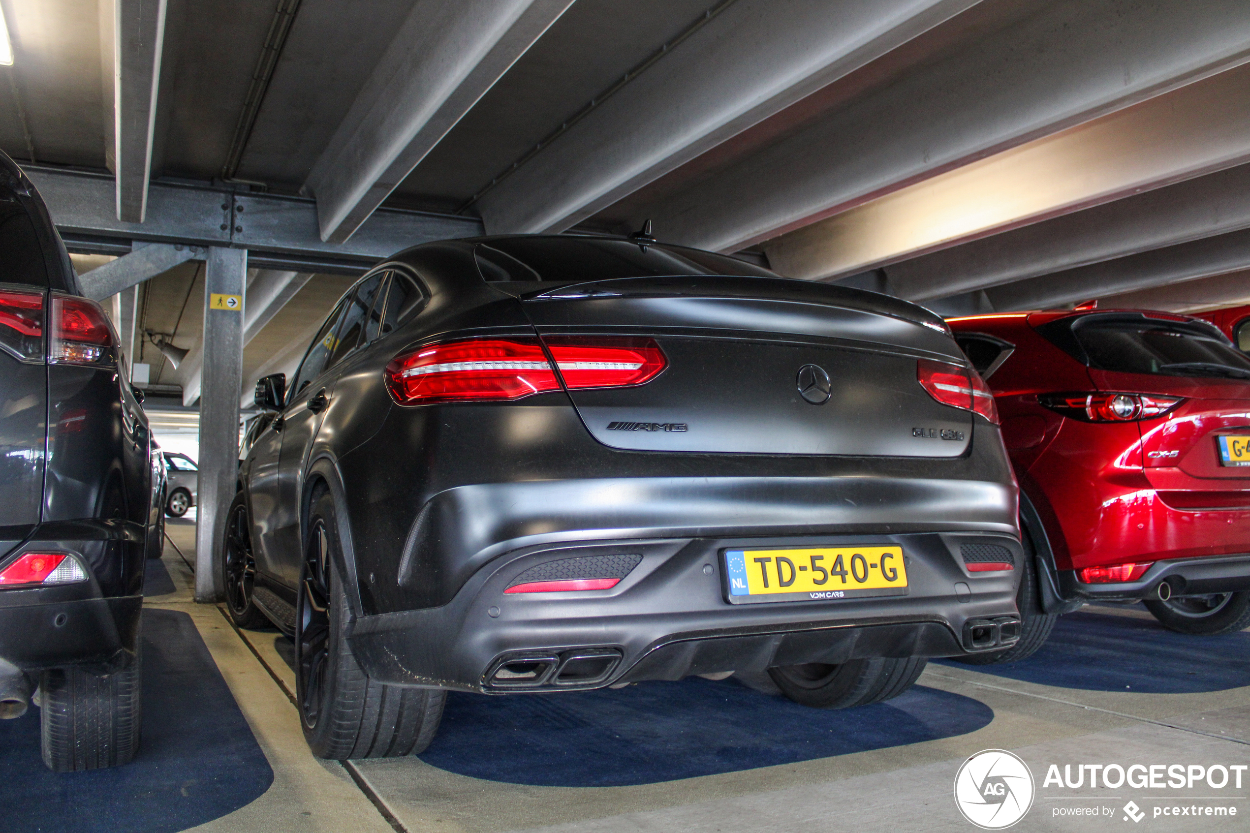 Mercedes-AMG GLE 63 S Coupé