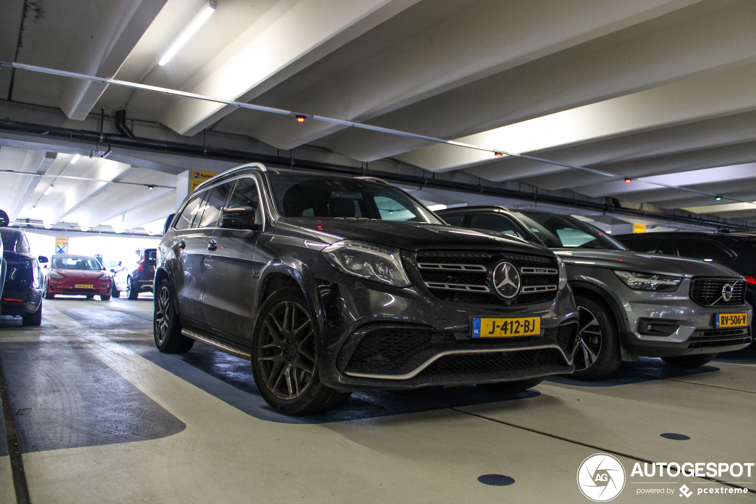 Mercedes-AMG GLS 63 X166