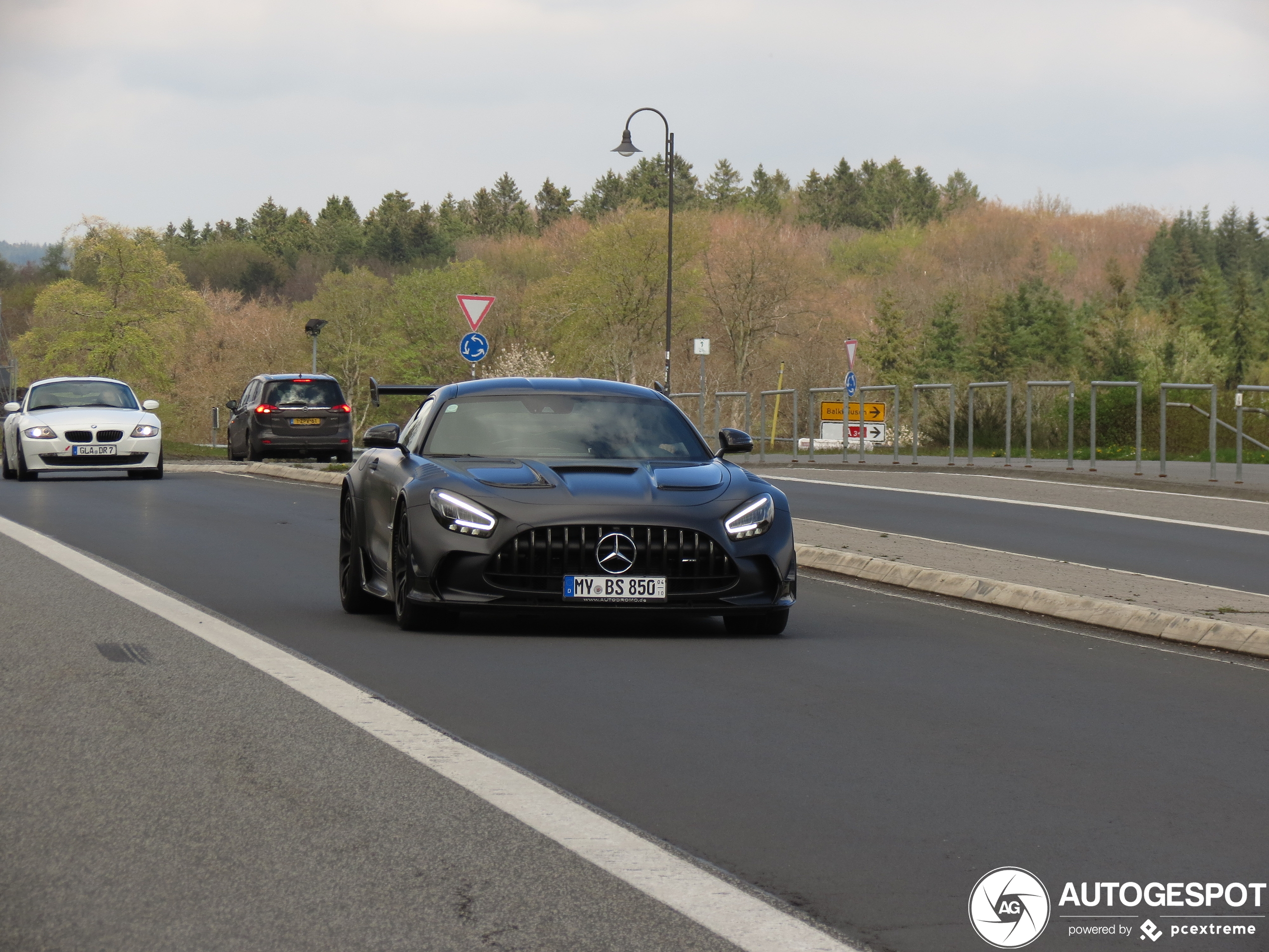 Mercedes-AMG GT Black Series C190