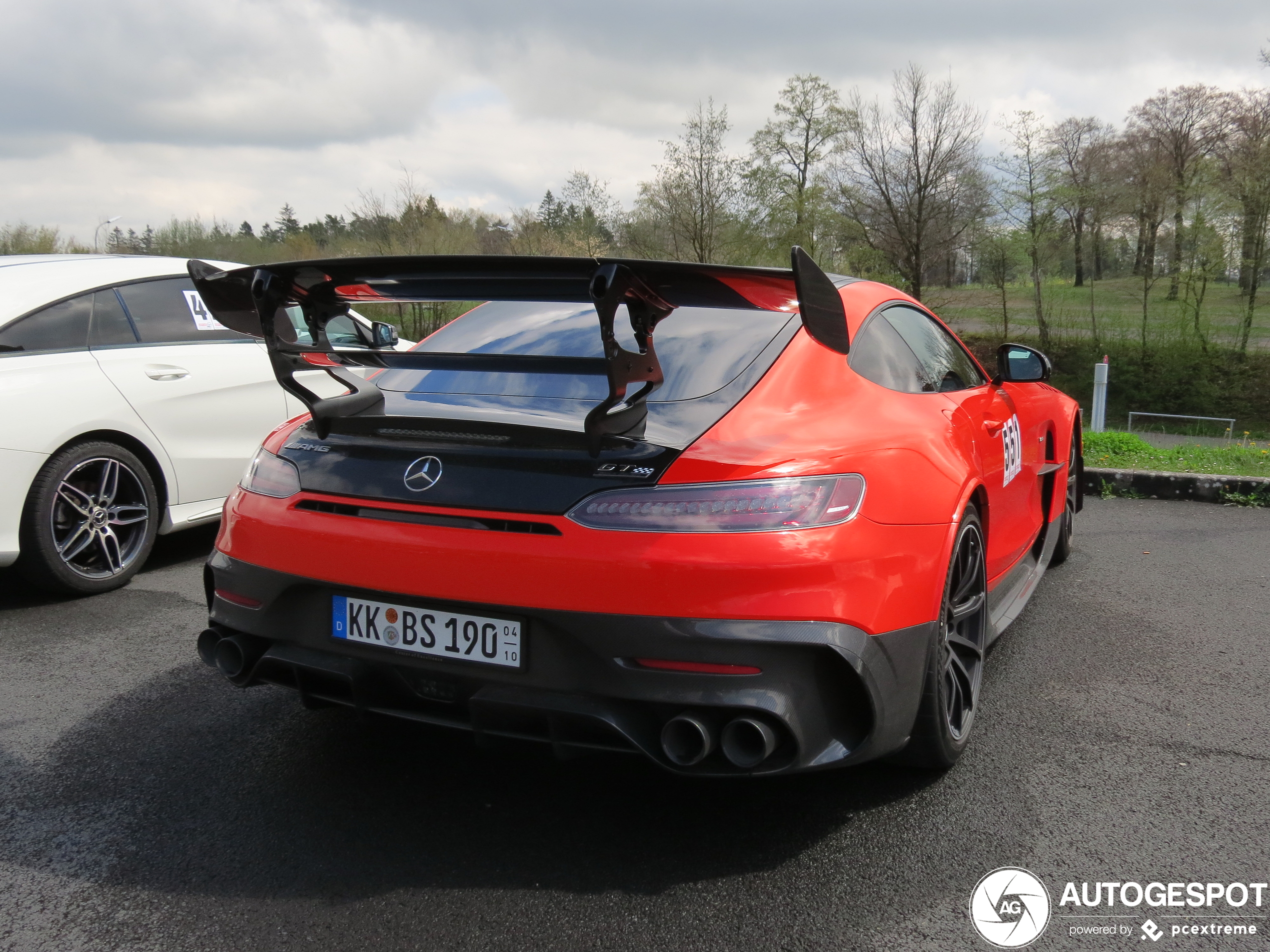 Mercedes-AMG GT Black Series C190