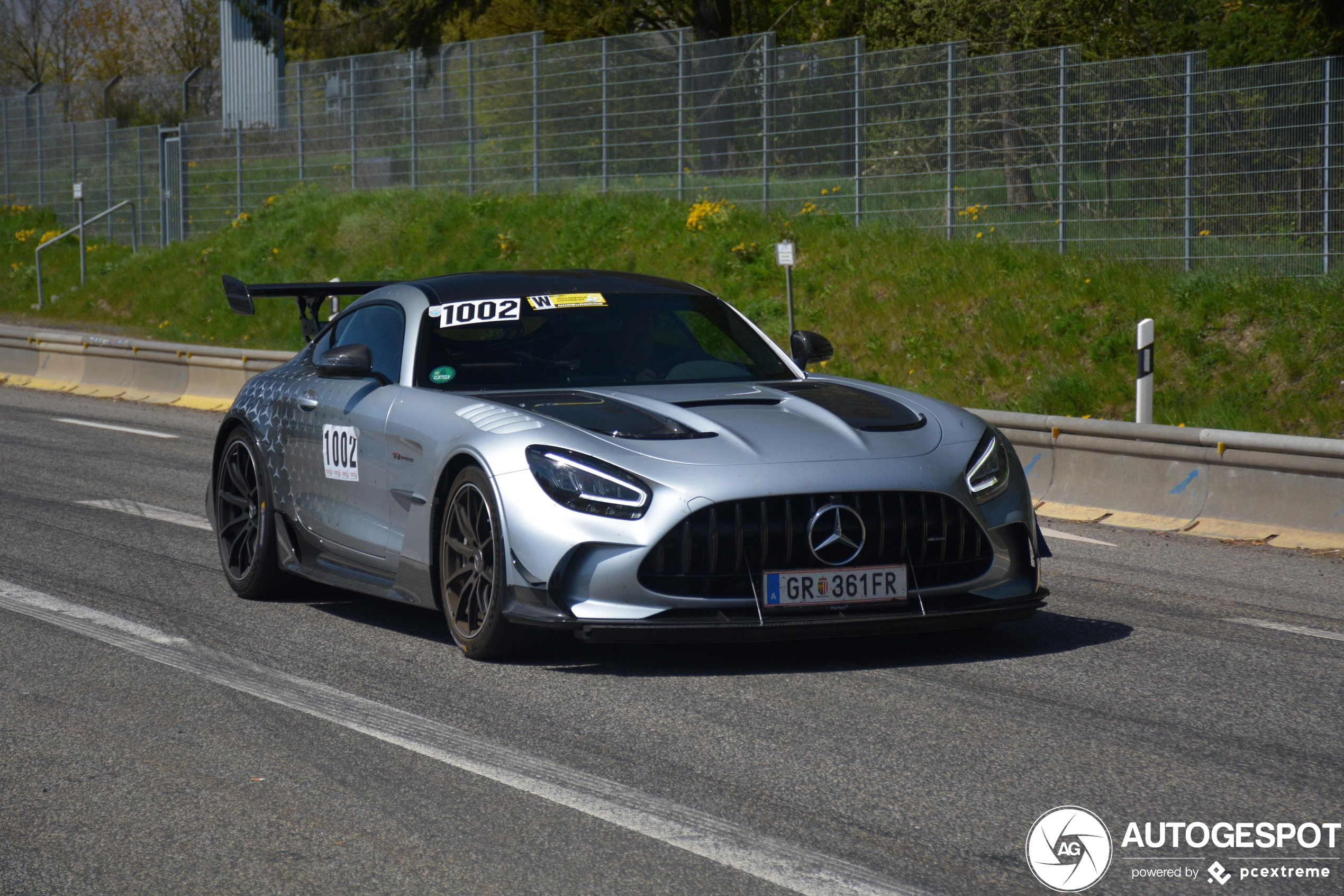 Mercedes-AMG GT Black Series C190 Project One Edition