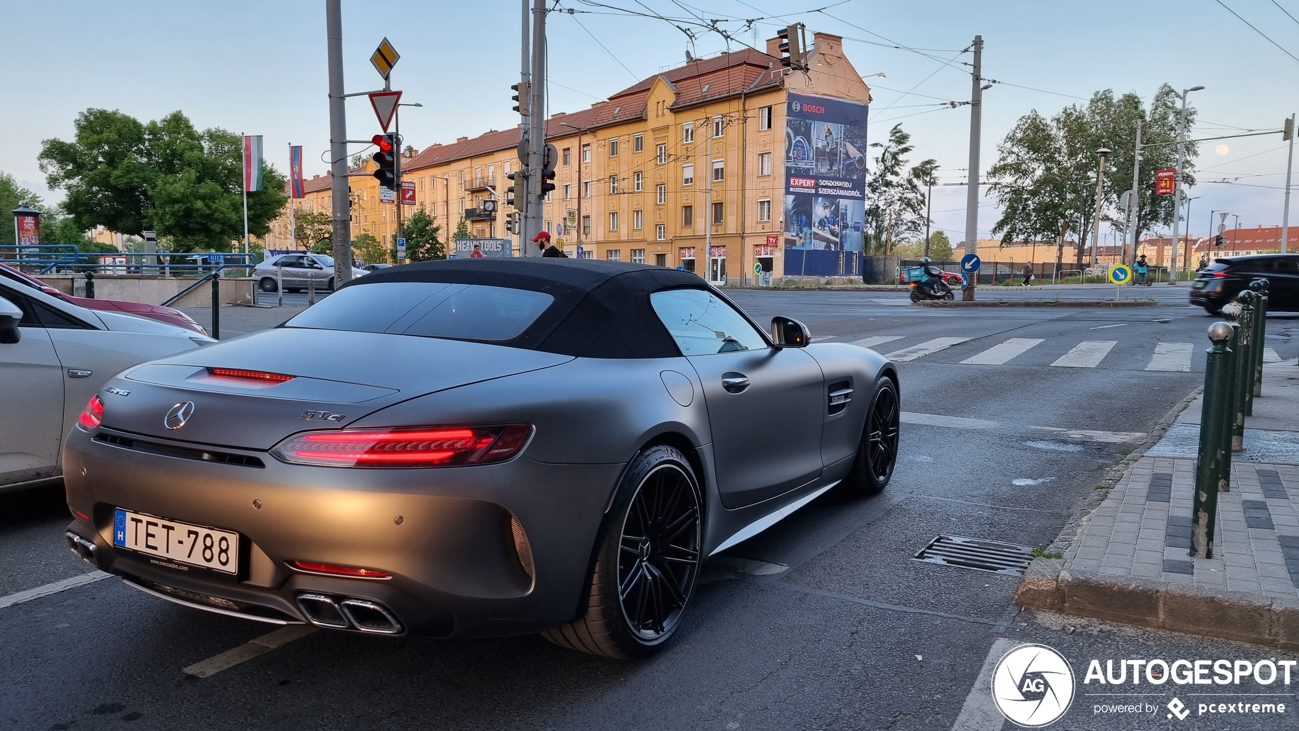 Mercedes-AMG GT C Roadster R190 2019