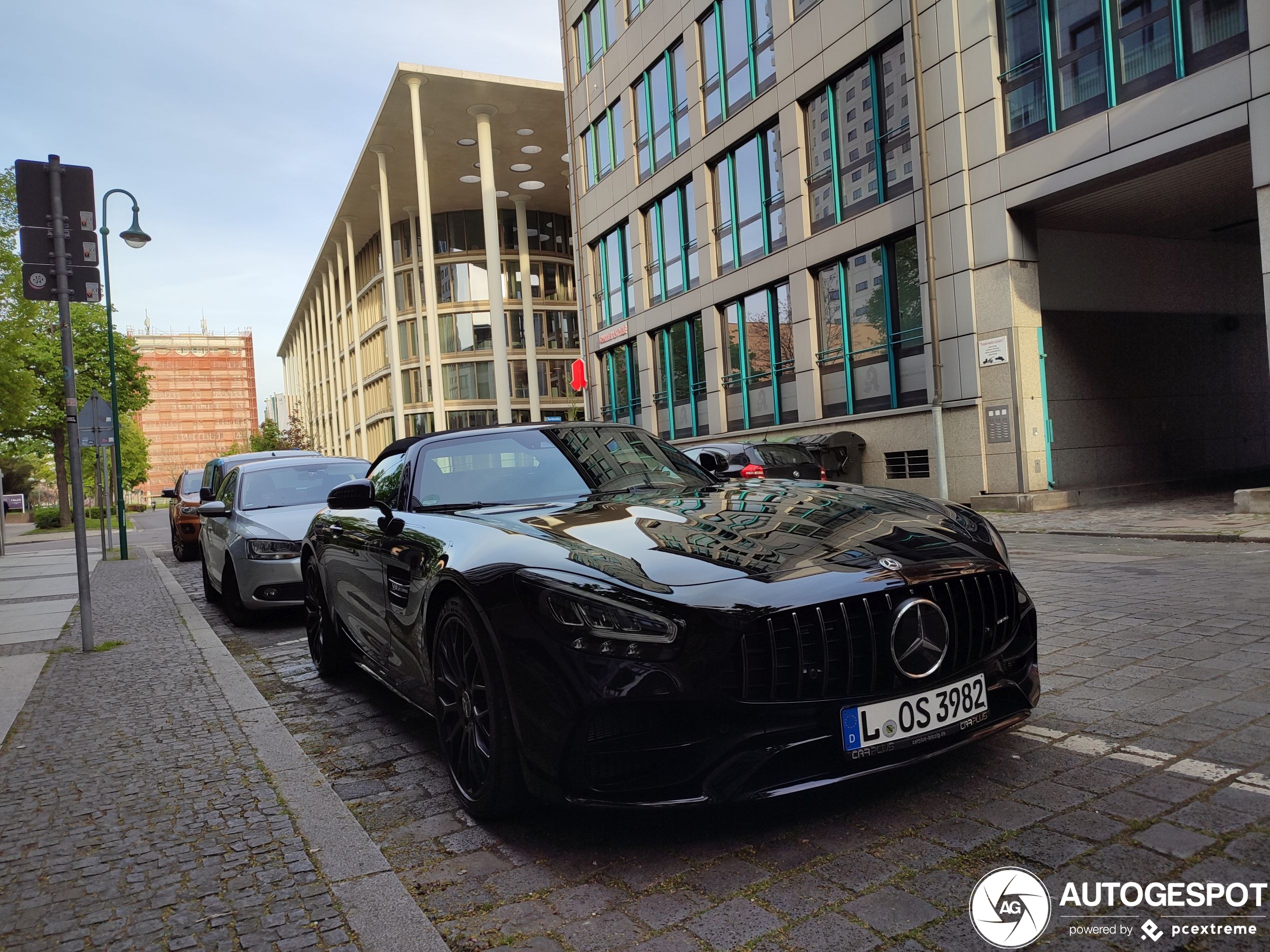 Mercedes-AMG GT Roadster R190 2019