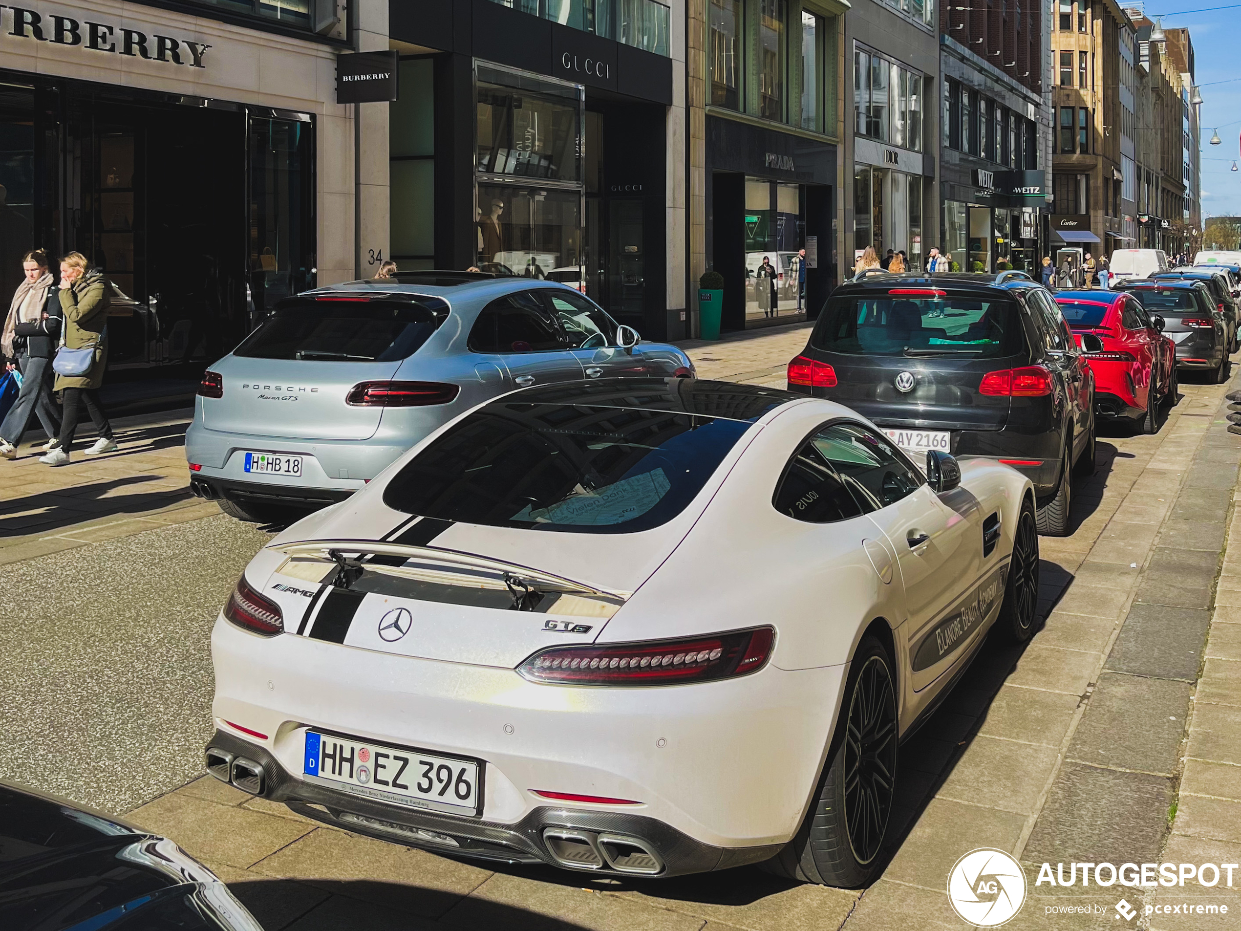 Mercedes-AMG GT S C190 2019